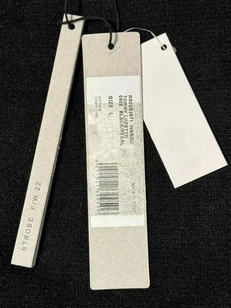 Other Rick Owen Cashmere Urinal Knitwear Crewneck-2507 Size US L / EU 52-54 / 3 - 4 Thumbnail