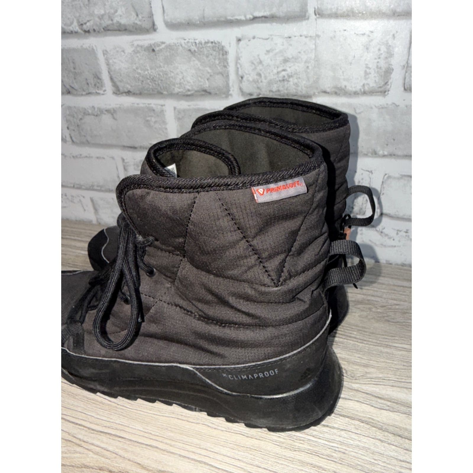 Adidas Adidas Terrex Xclimalroof Primaloft Quilted Athletic Boots Womens 8 Black Terrex Athletic Boot Womens 8 Quilted Adidas Shoes Women Size US 8 / IT 38 - 3 Thumbnail