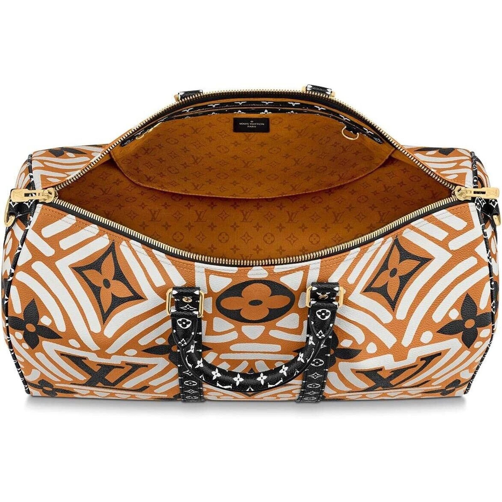 Louis Vuitton Louis Vuitton Keepall Bandouliere Monogram Travel Bag Size ONE SIZE - 9 Thumbnail