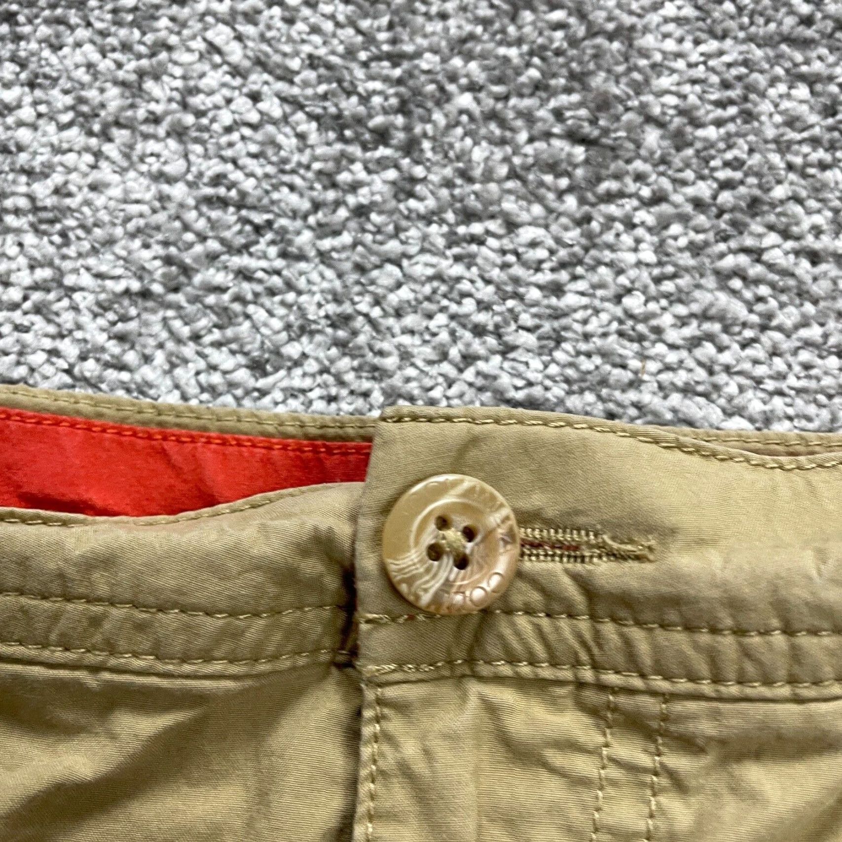 Vintage Columbia Chino Shorts Men's 32 Brown Cotton Flat Front Slash Pocket Summer Outdoor Size US 32 / EU 48 - 3 Thumbnail