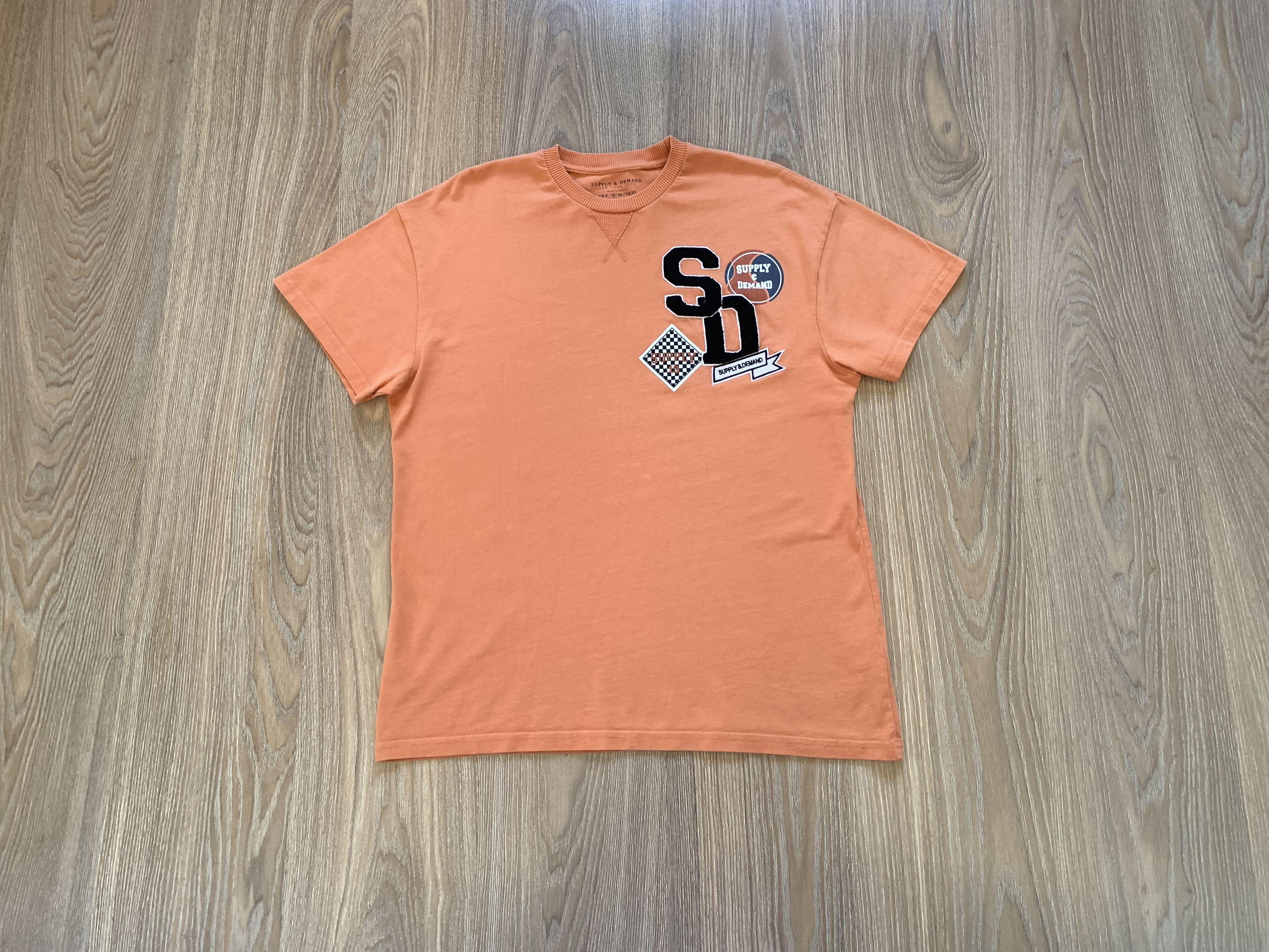 Supply & Demand Supply & Demand Unisex Cotton T Shirt Size US XS / EU 42 / 0 - 1 Thumbnail