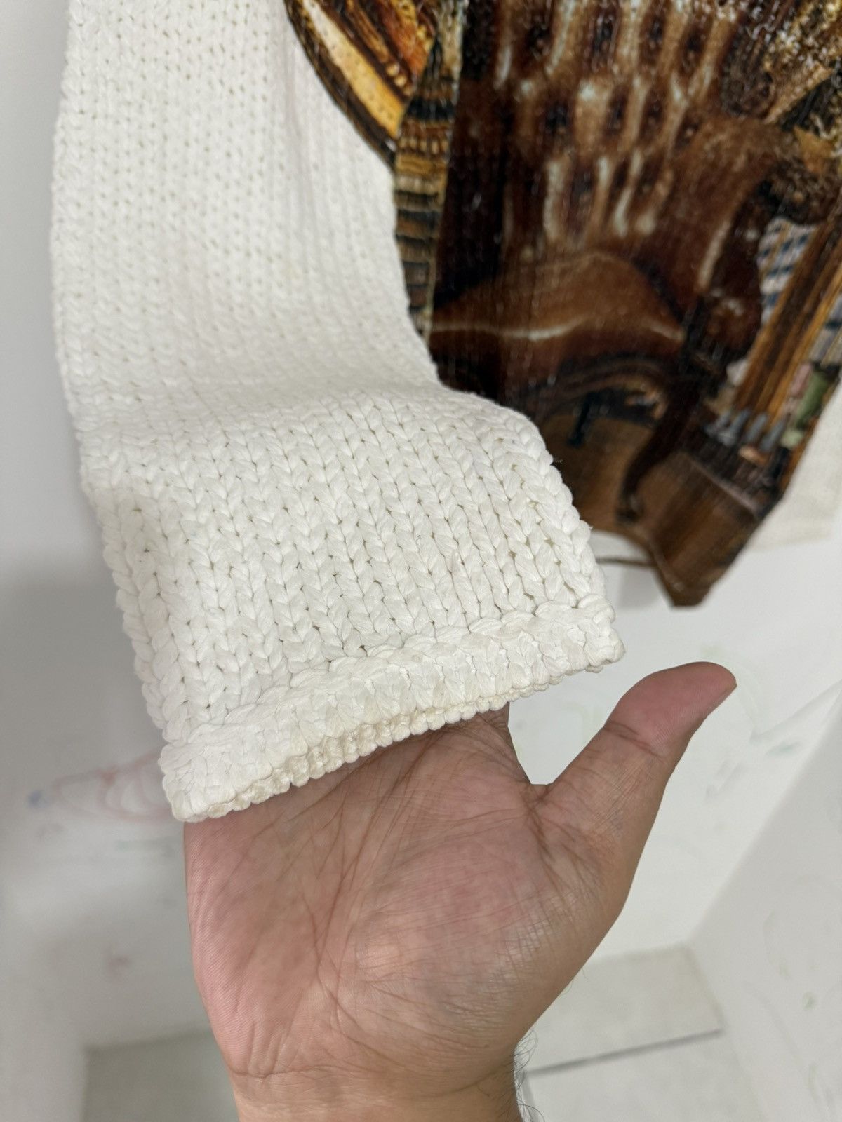 Comme des Garcons Homme Plus Vintage Comme Des Garcons Homme Plus 24SS Knit Sweater Size US M / EU 48-50 / 2 - 7 Thumbnail