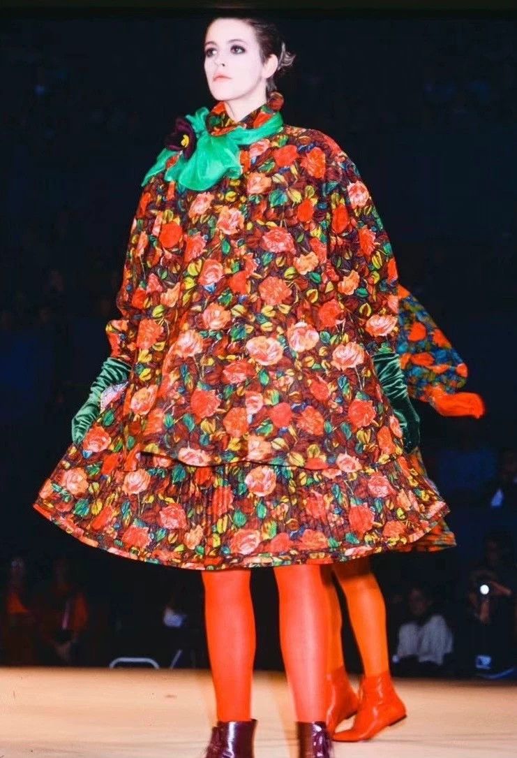 Kenzo KENZO Rosebud dress Size M / US 6-8 / IT 42-44 - 7 Thumbnail