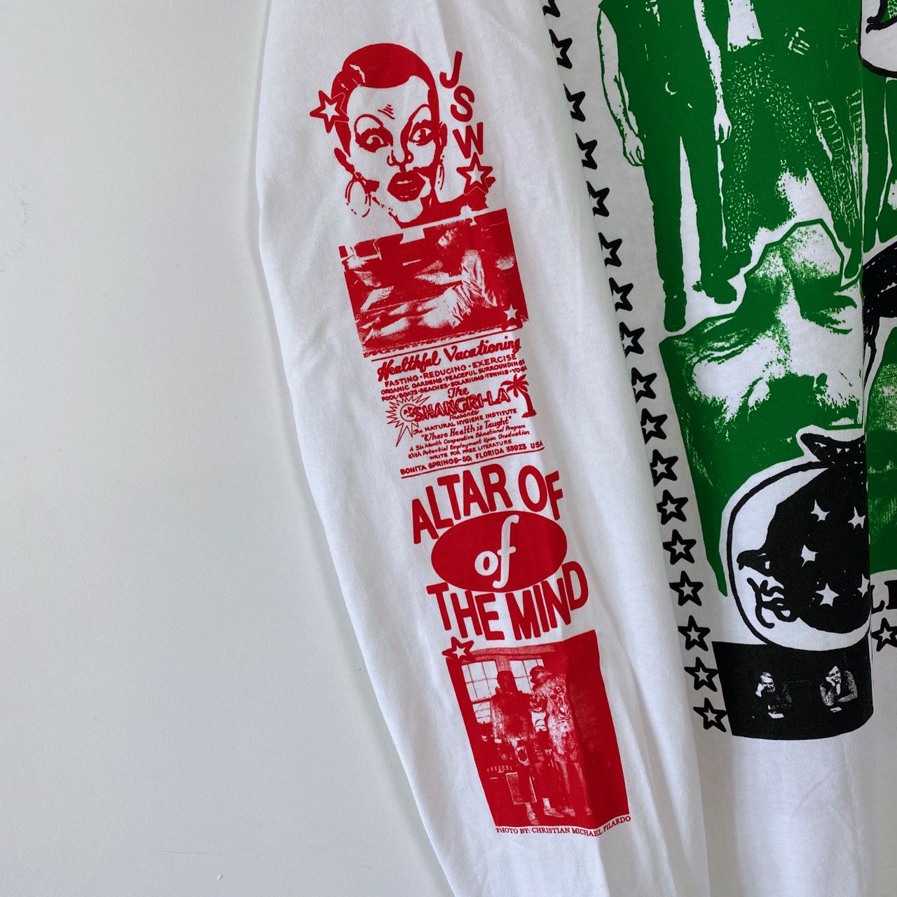 Other UDLI EDITIONS JASON S. WRIGHT THE DESKTOP #003 REDUX LS TEE Size US XL / EU 56 / 4 - 4 Thumbnail