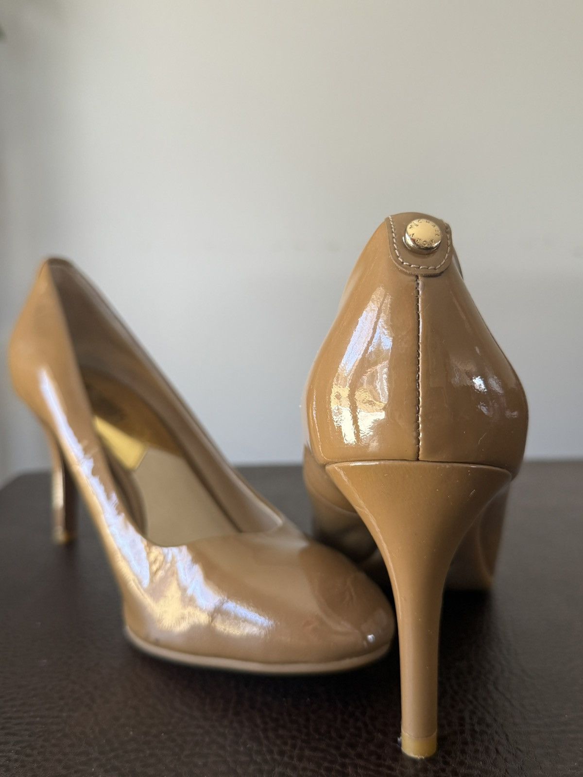 Michael Kors Beige Michael Kors Heels Size US 8.5 / IT 38.5 - 2 Thumbnail
