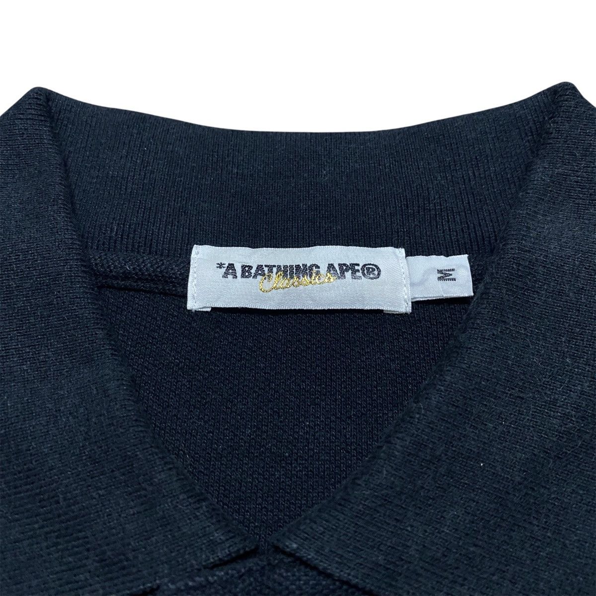 Bape Rare‼️🔥A Bathing Ape (BAPE) Small Logo Polo T-Shirt Size US M / EU 48-50 / 2 - 5 Thumbnail