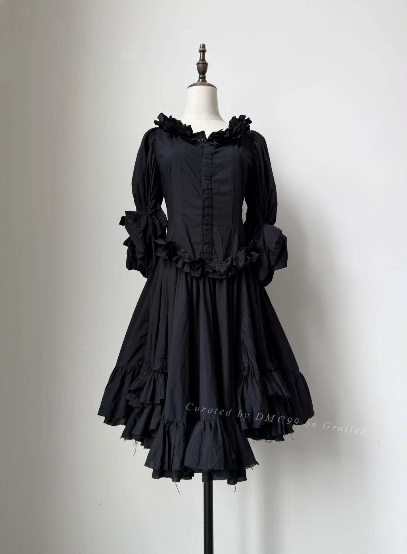 Rei Kawakubo Comme des Garçons Main Line 2018 Dress Size XS / US 0-2 / IT 36-38 - 1 Thumbnail