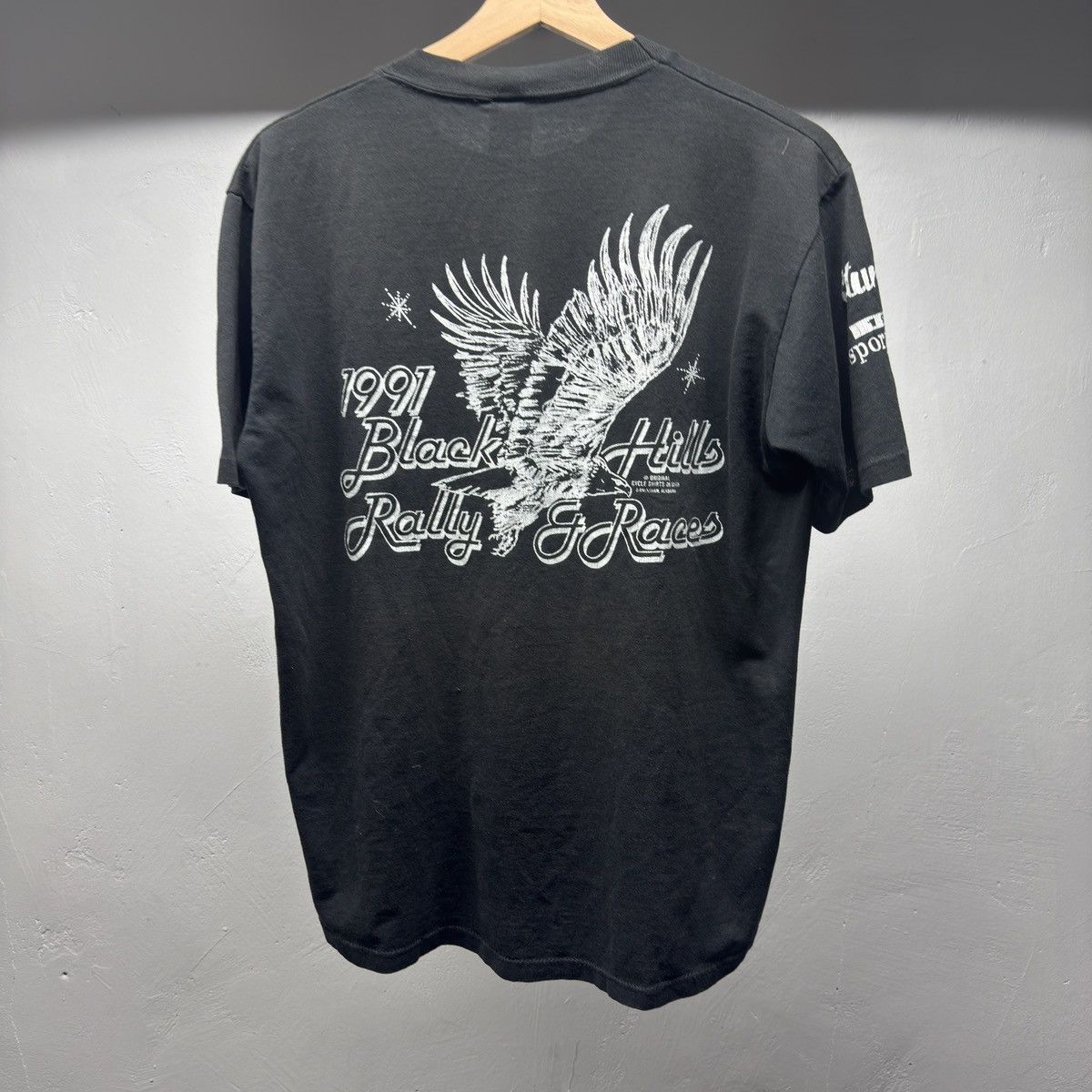 Harley Davidson 90s Sturgis Black Hills Faded Shirt ERD Grunge Chrome WCC Size US L / EU 52-54 / 3 - 2 Thumbnail