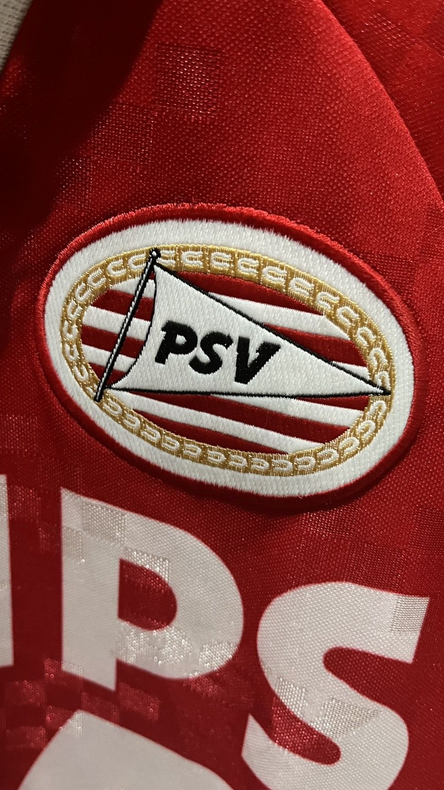 Nike PSV Eindhoven 1996/97 Home Football shirt Jersey Size US S / EU 44-46 / 1 - 4 Thumbnail