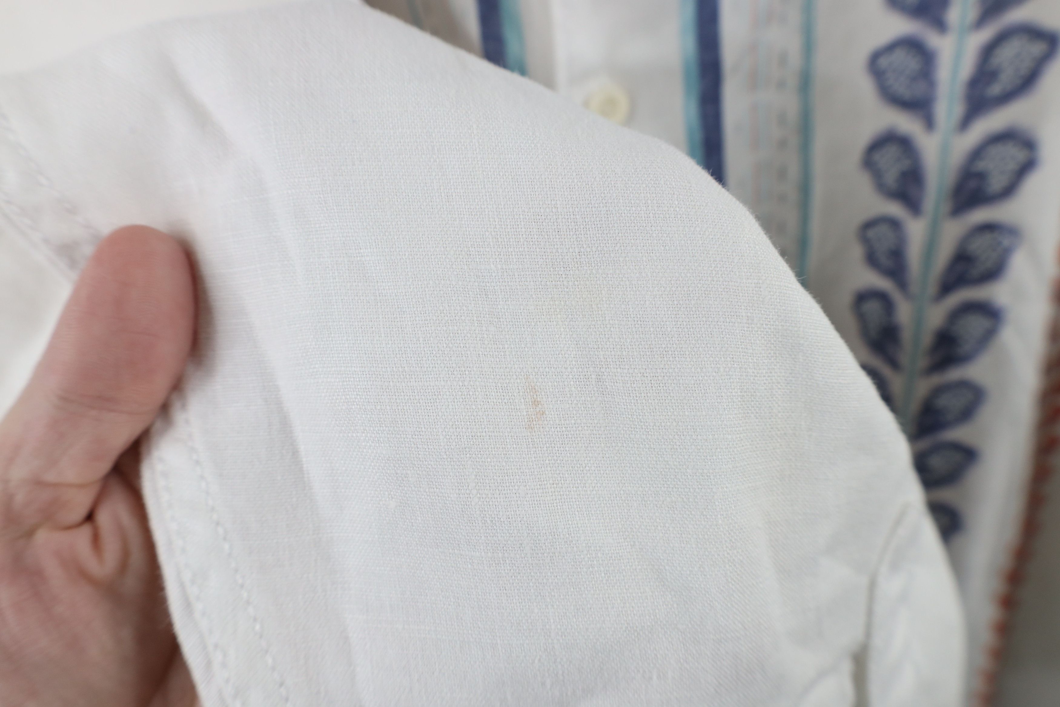 Tommy Bahama × Vintage Tommy Bahama Relax Flower Linen Collared Button Shirt Size US XXL / EU 58 / 5 - 5 Thumbnail