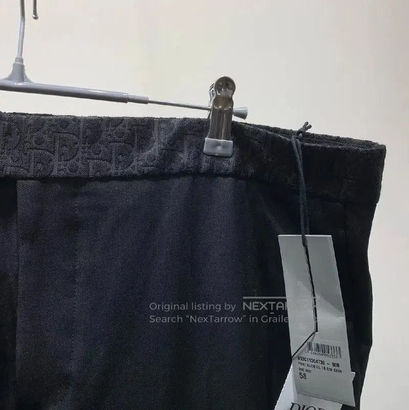 Dior Dior Black Casual Pants for Men . Size US 44 / EU 60 - 4 Thumbnail