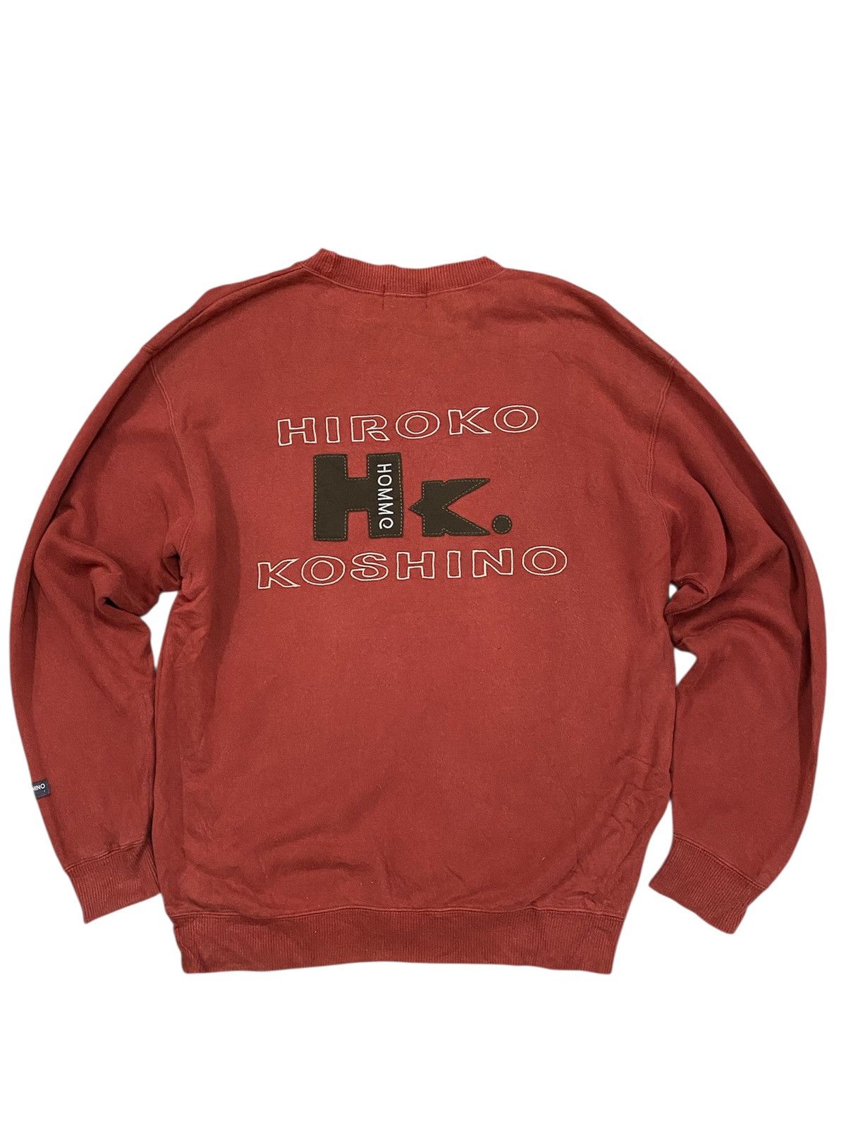 Hiroko Koshino Homme Vintage Hiroko Koshino Big Logo Size US M / EU 48-50 / 2 - 1 Thumbnail