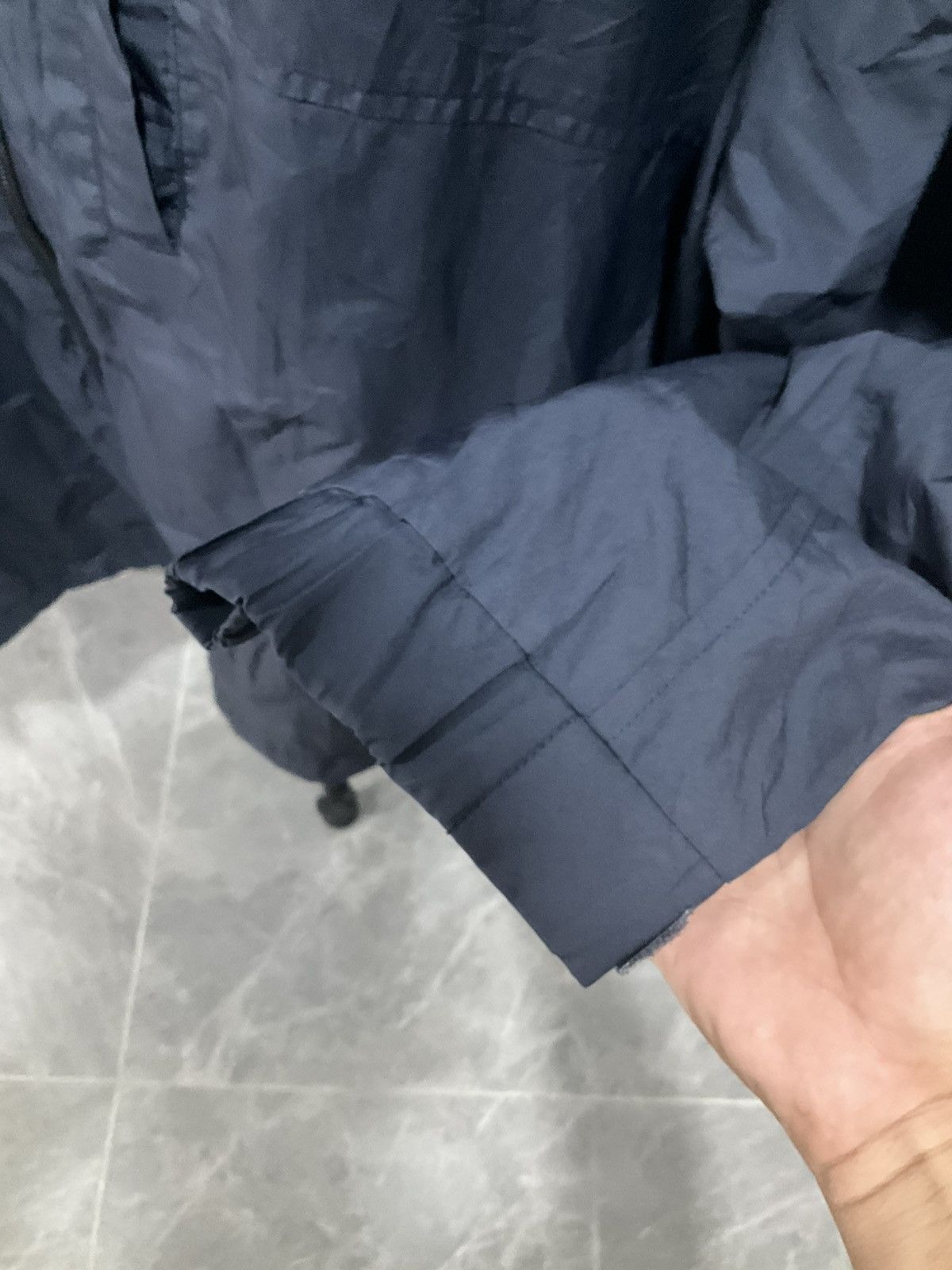 Japanese Brand Light Jacket Navy Blue Size US XL / EU 56 / 4 - 5 Thumbnail