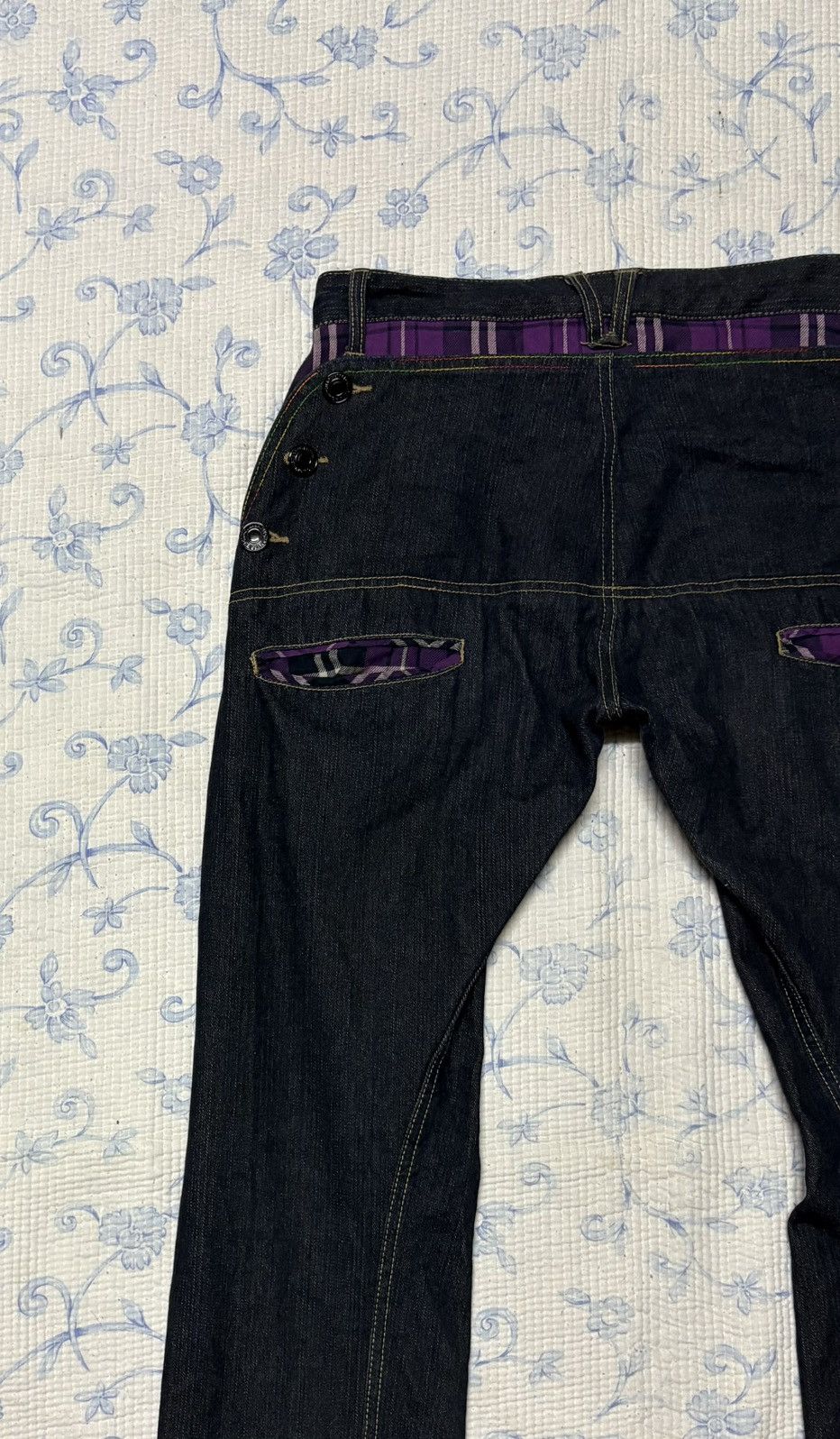 Japanese Brand Japanese International World Jeans Streetwear Denim Size US 30 / EU 46 - 9 Thumbnail