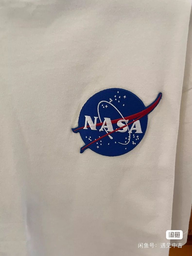 Balenciaga Balenciaga NASA Joint Loose Round Neck Short Sleeve T-Shir Size US XS / EU 42 / 0 - 6 Thumbnail