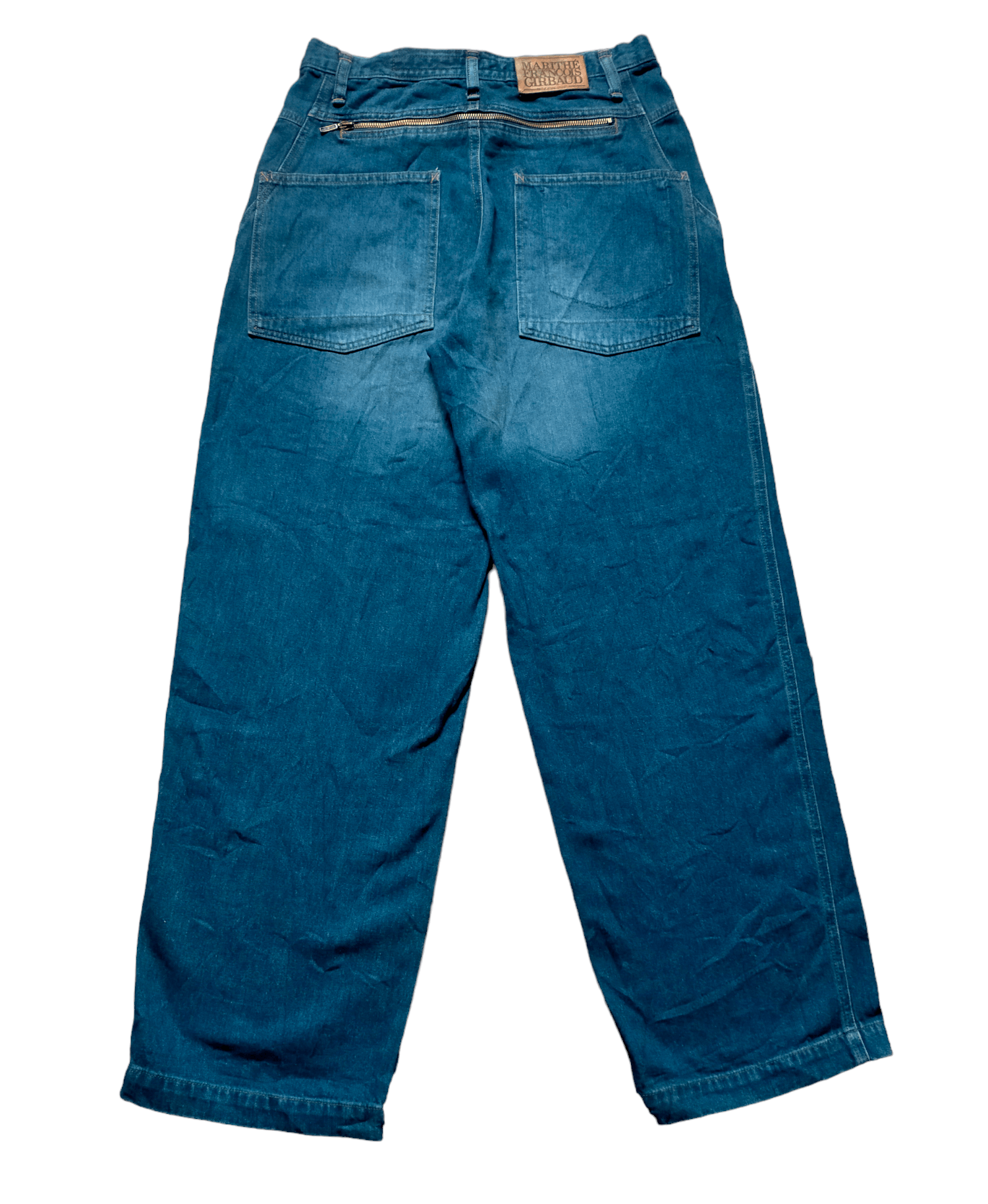 Marithe + Francois Girbaud Marithe Francois Girbaud Baggy Hip hop Jeans Size US 30 / EU 46 - 2 Thumbnail
