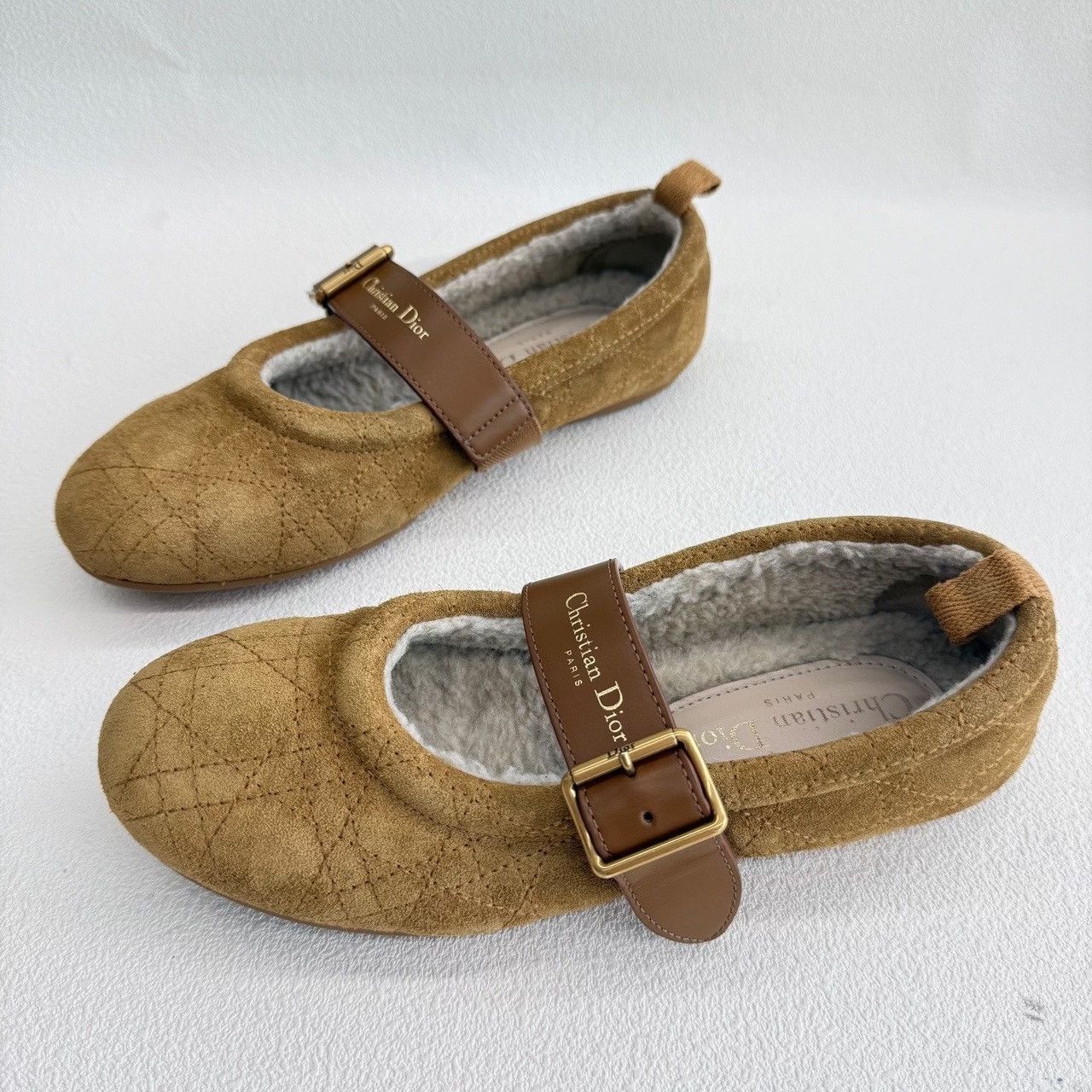 Dior Dior Leather Brown Lowtop Sneakers us_5 Women Size US 5 / IT 35 - 1 Thumbnail