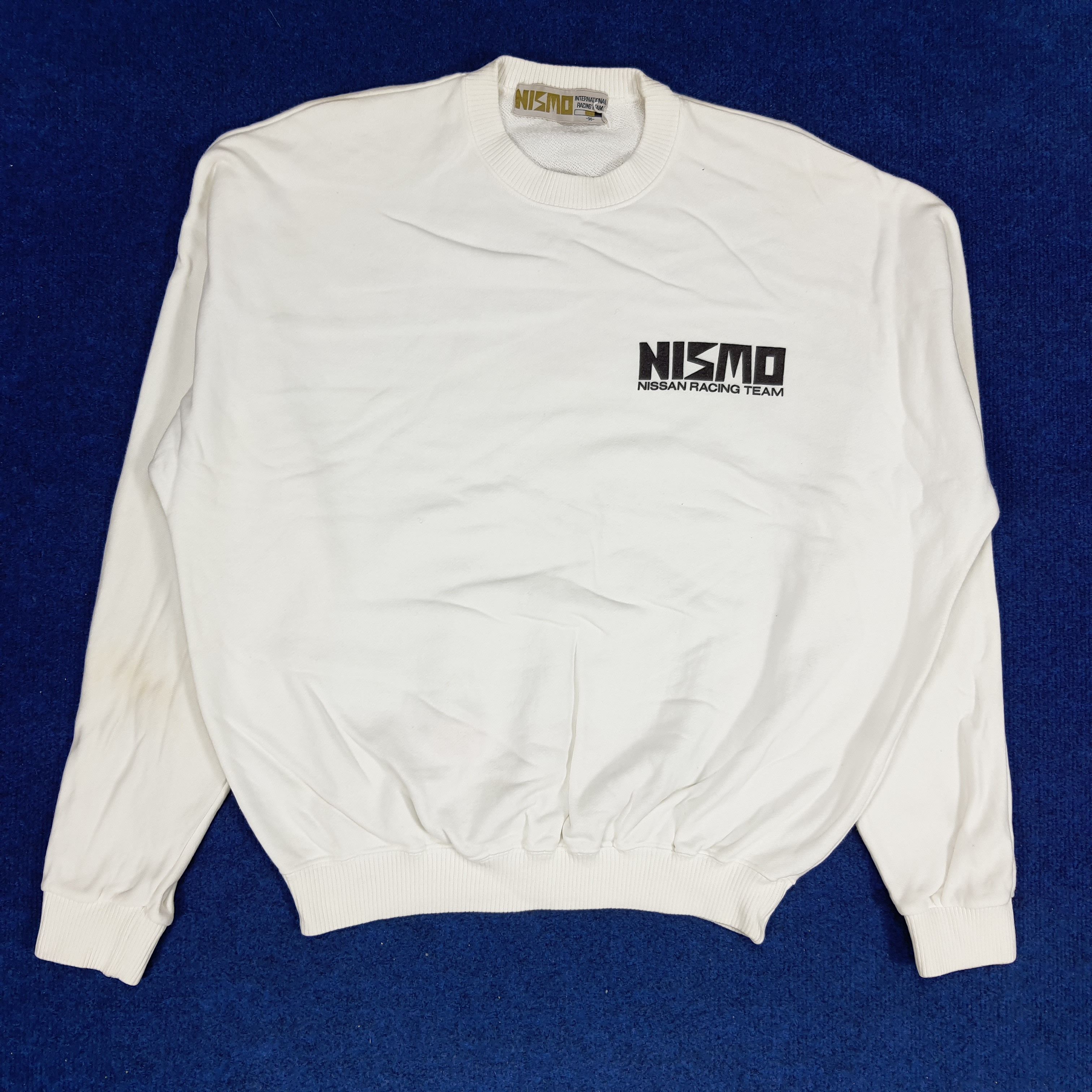 Japanese Brand × Vintage Vintage NISMO International Race Rally Racing Sweatshirt Size US XL / EU 56 / 4 - 4 Thumbnail