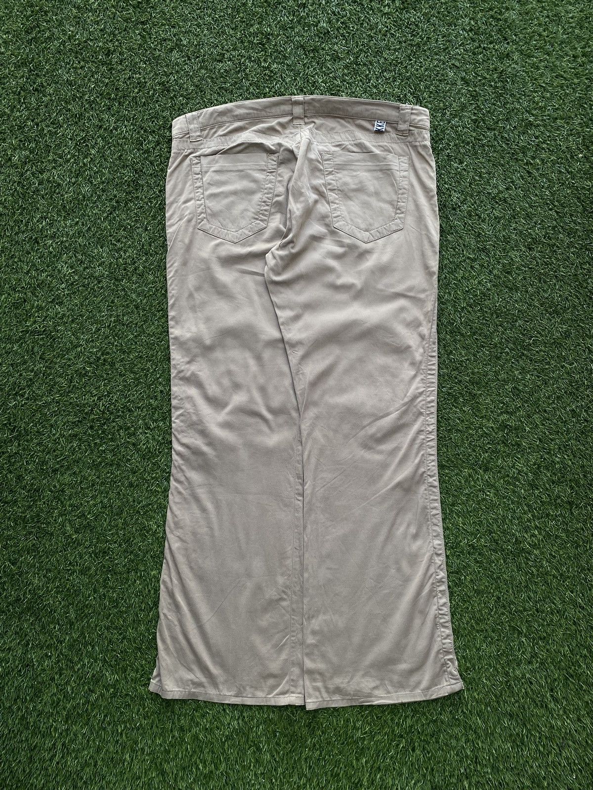 Dirk Bikkembergs Y2K Dirk Bikkimbergs Flared Bootcut Pants Size US 40 / EU 56 - 8 Thumbnail