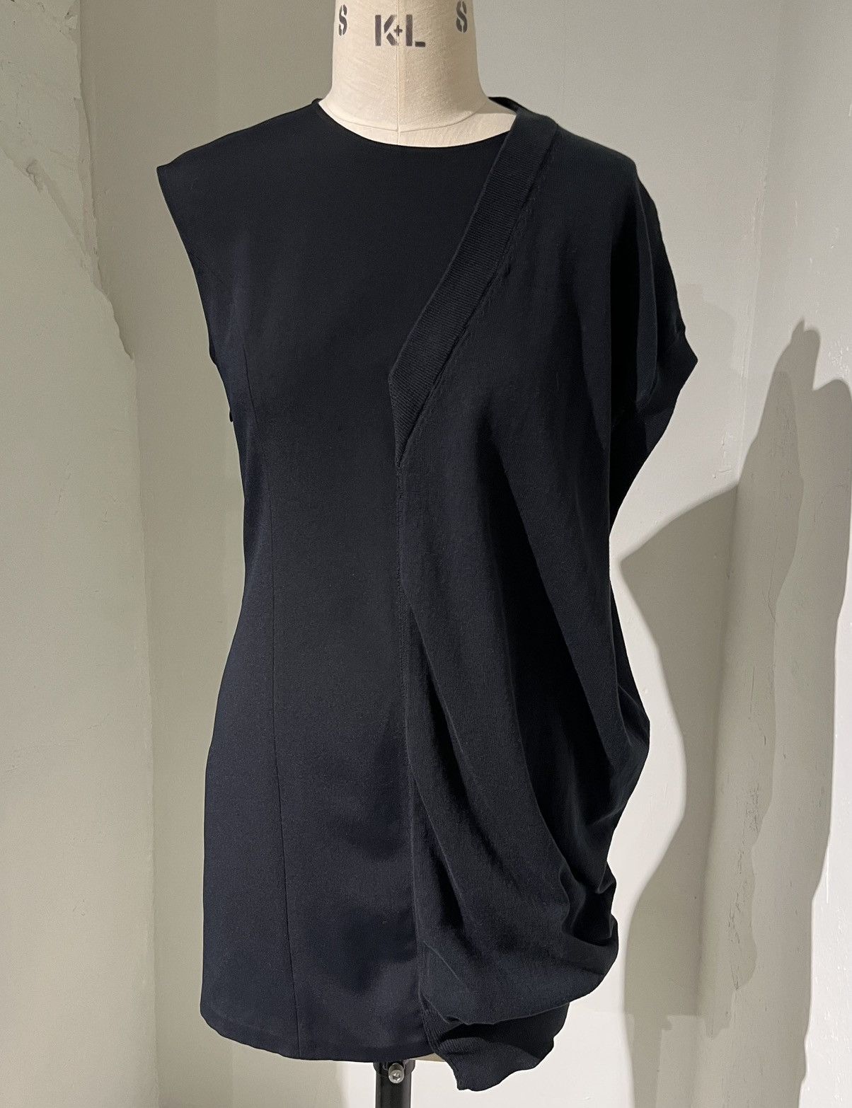 Maison Margiela 2011 Defilé Hybrid Cocktail Dress Size M / US 6-8 / IT 42-44 - 3 Thumbnail