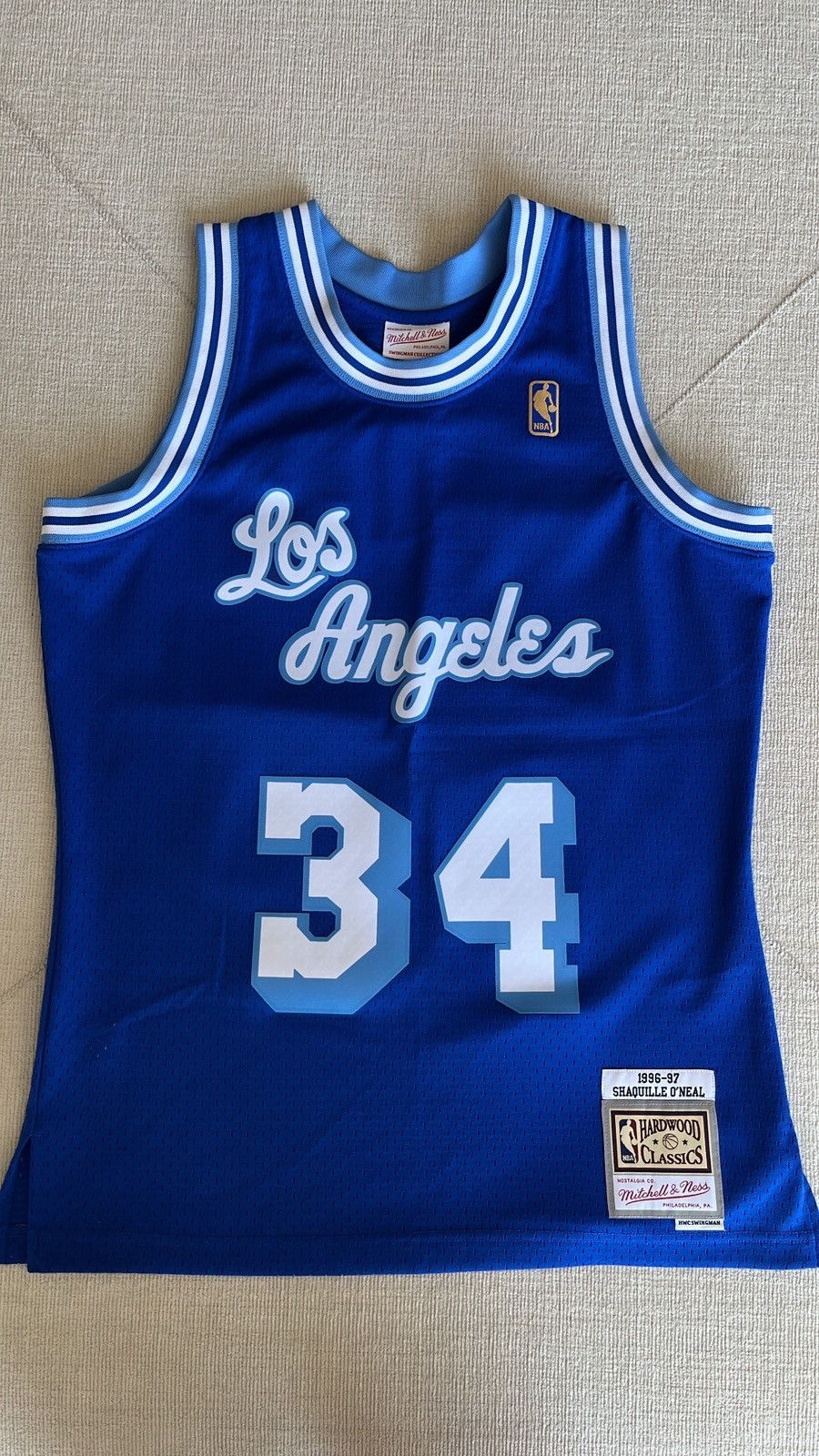 Mitchell & Ness Mitchell & Ness Shaquille O'Neal Lakers 1996-97 Size US M / EU 48-50 / 2 - 1 Thumbnail