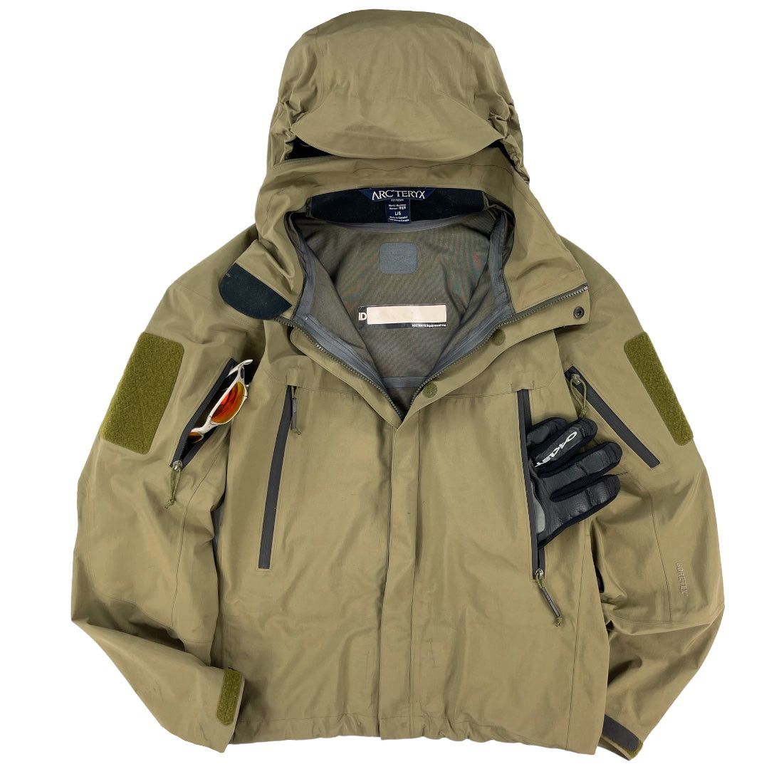 アークテリクス　LEAF GEN1 ジャケット Arc'teryx LEAF Alpha Jacket gen1 Size:L