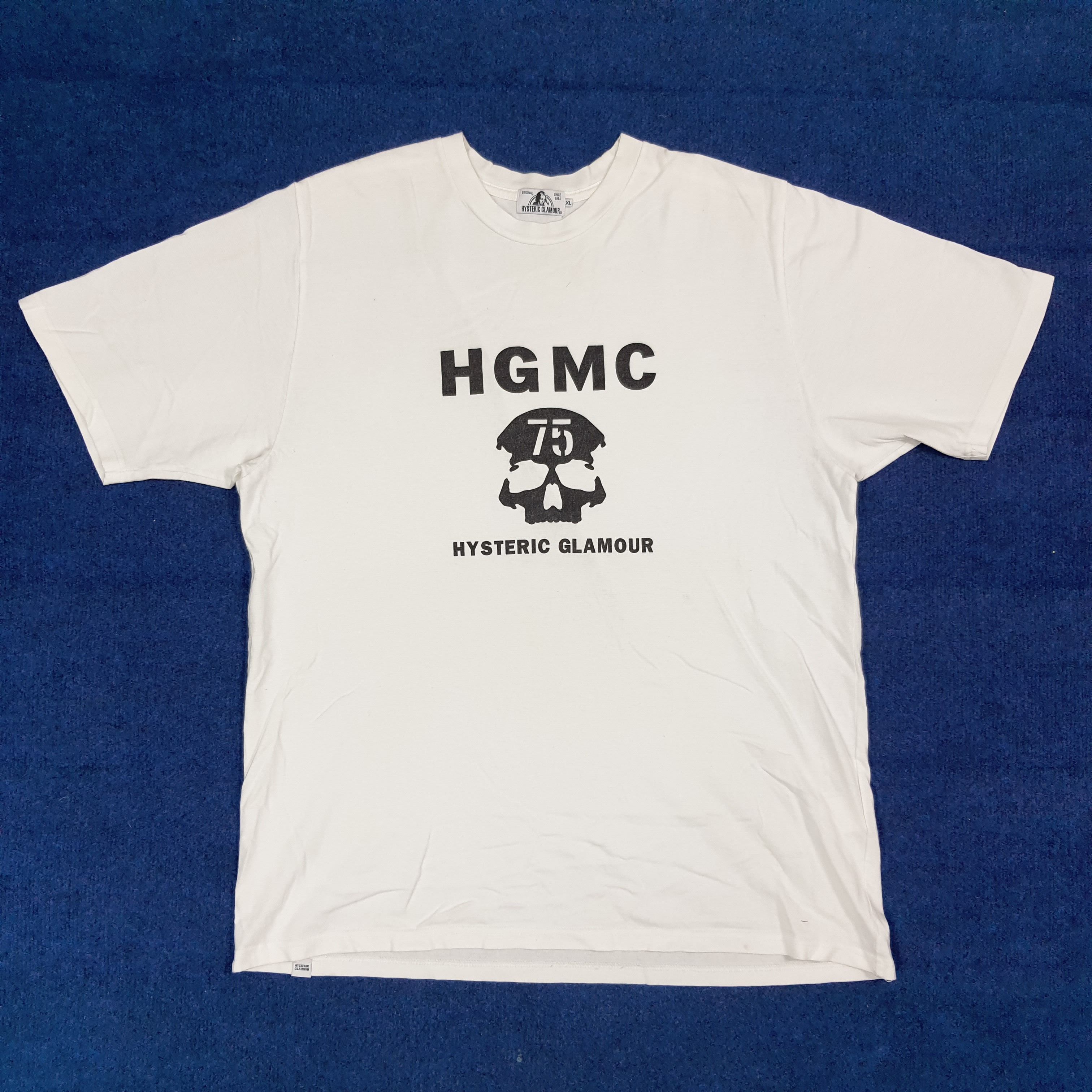 Hysteric Glamour Vintage Hysteric Glamour HGMC Skull Graphic T-Shirt C276N15 Size US L / EU 52-54 / 3 - 1 Thumbnail