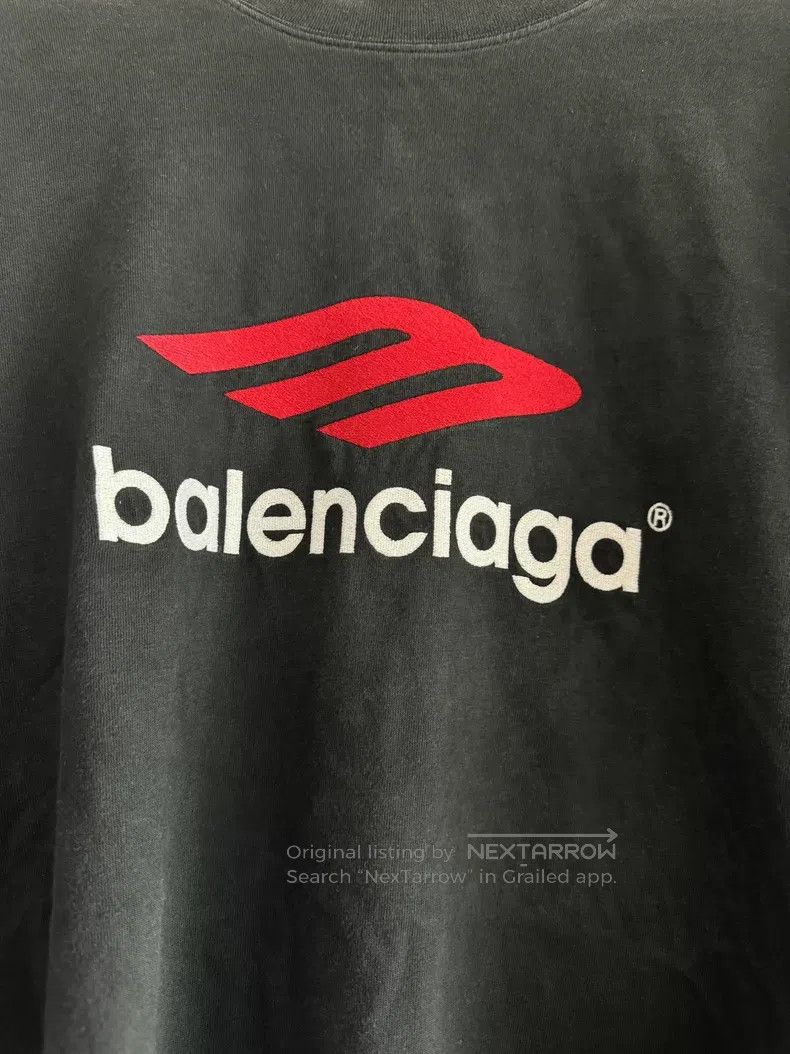 Balenciaga Balenciaga 3B Short Sleeve Size US S / EU 44-46 / 1 - 3 Thumbnail