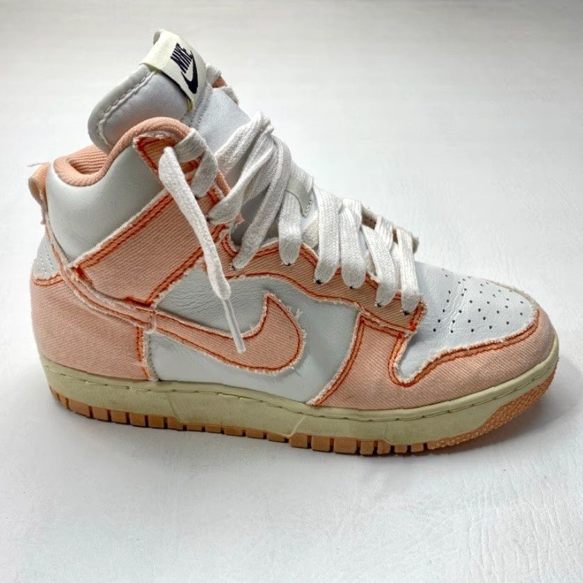 Nike Nike Dunk High Top DV1143-800 Womens 7.5 Arctic Orange Sneakers Nike Dunk High 1985 7.5 Orange Womens Shoes DV1143-800 Size M / US 6-8 / IT 42-44 - 6 Thumbnail