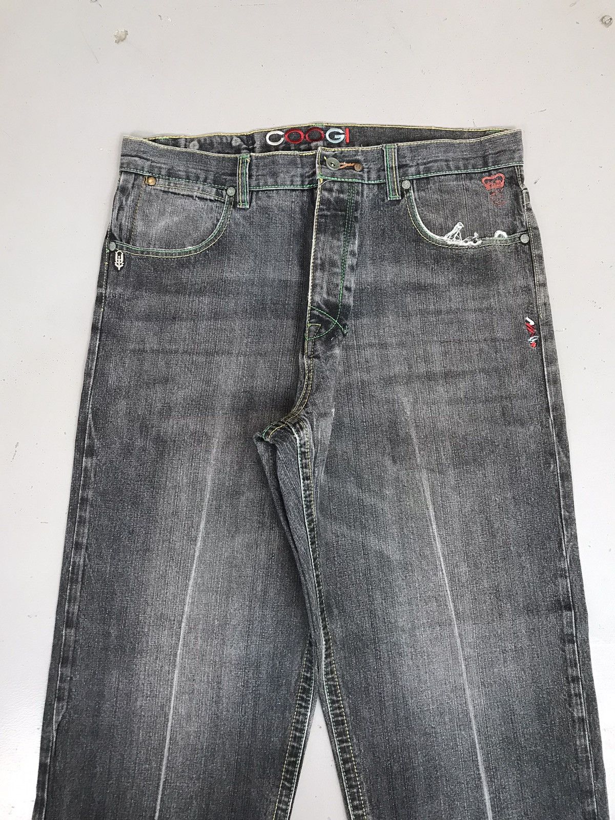Coogi × Vintage Vintage Coogi embroidered denim Size US 36 / EU 52 - 8 Thumbnail
