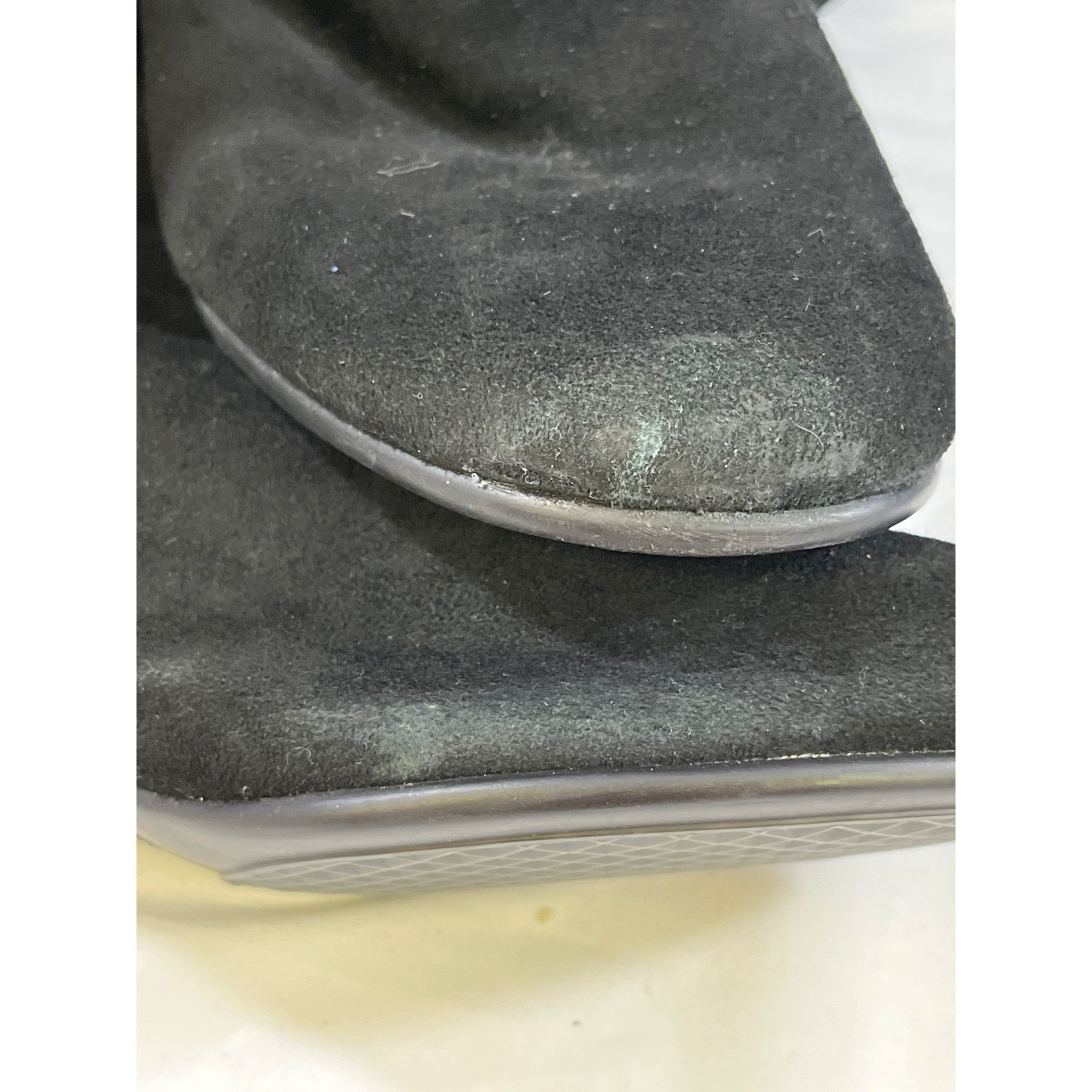 Other Aerosoles Running Play Womens Black Leather Heeled Boots Siz Size US 9.5 / IT 39.5 - 9 Thumbnail
