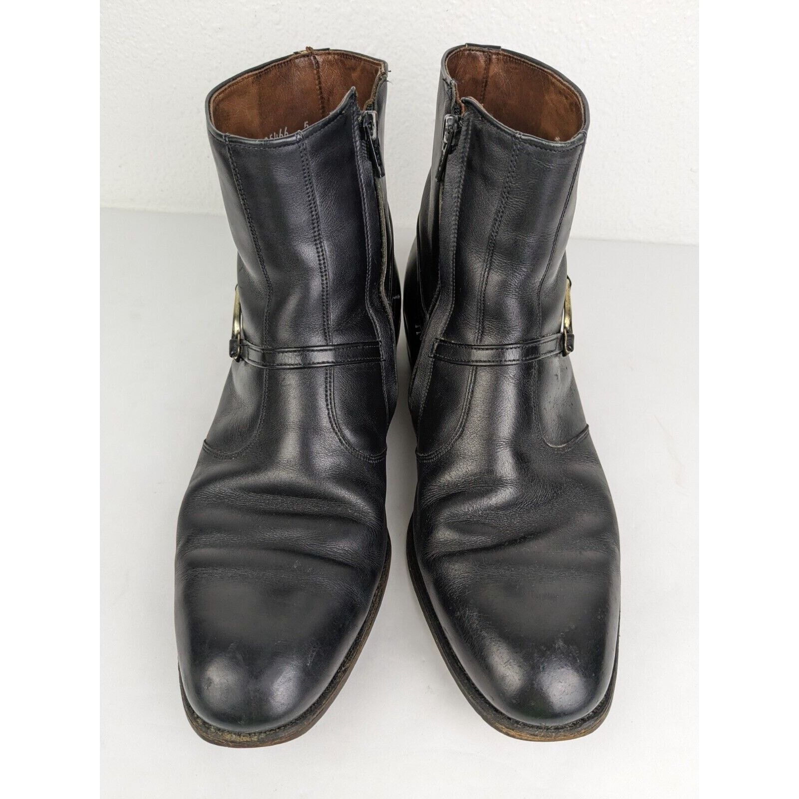 Allen Edmonds Vtg Allen Edmonds Hawthorne Chelsea Boots 10.5 C Made In USA Size US 10.5 / EU 43-44 - 7 Thumbnail