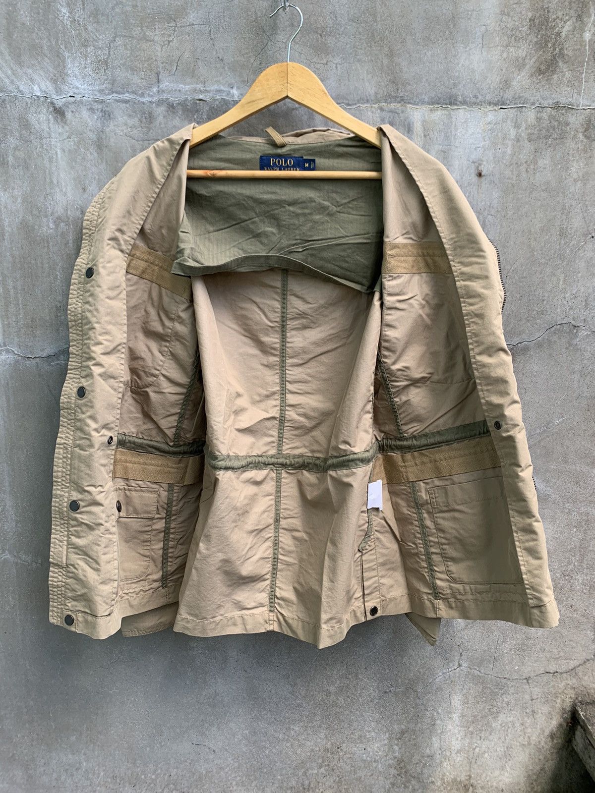 Ralph Lauren Multi Pocket Field Hunting Jacket Size US M / EU 48-50 / 2 - 10 Thumbnail