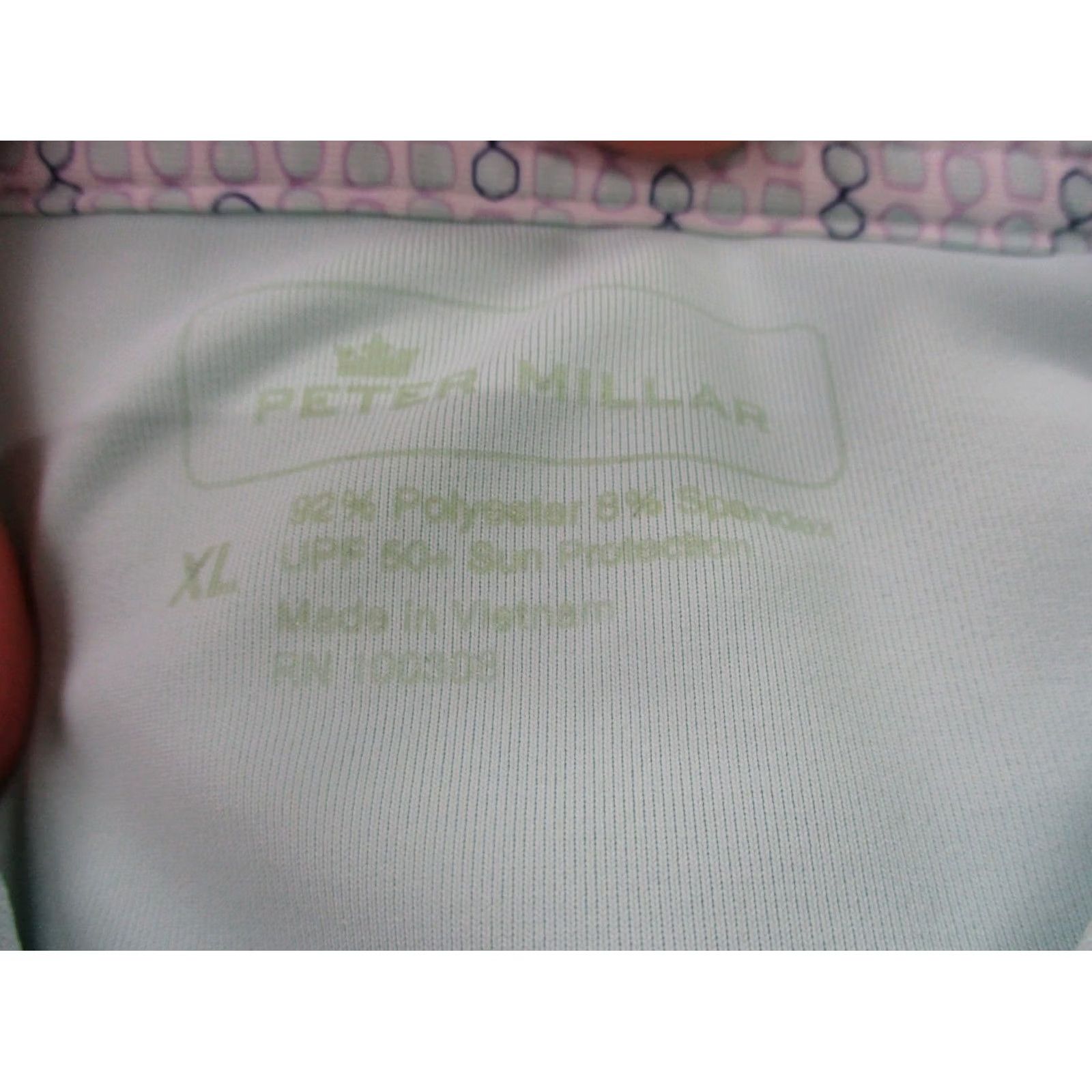 Peter Millar Nike Shirt Dress Size XL / US 12-14 / IT 48-50 - 6 Thumbnail