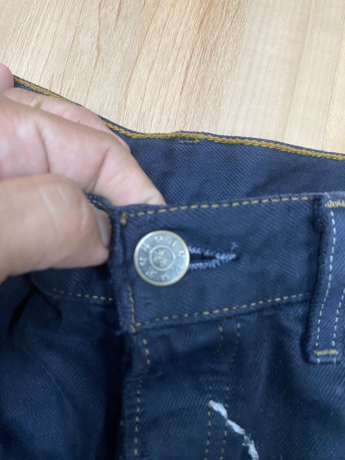 Vintage Japanese denim Size US 32 / EU 48 - 7 Thumbnail