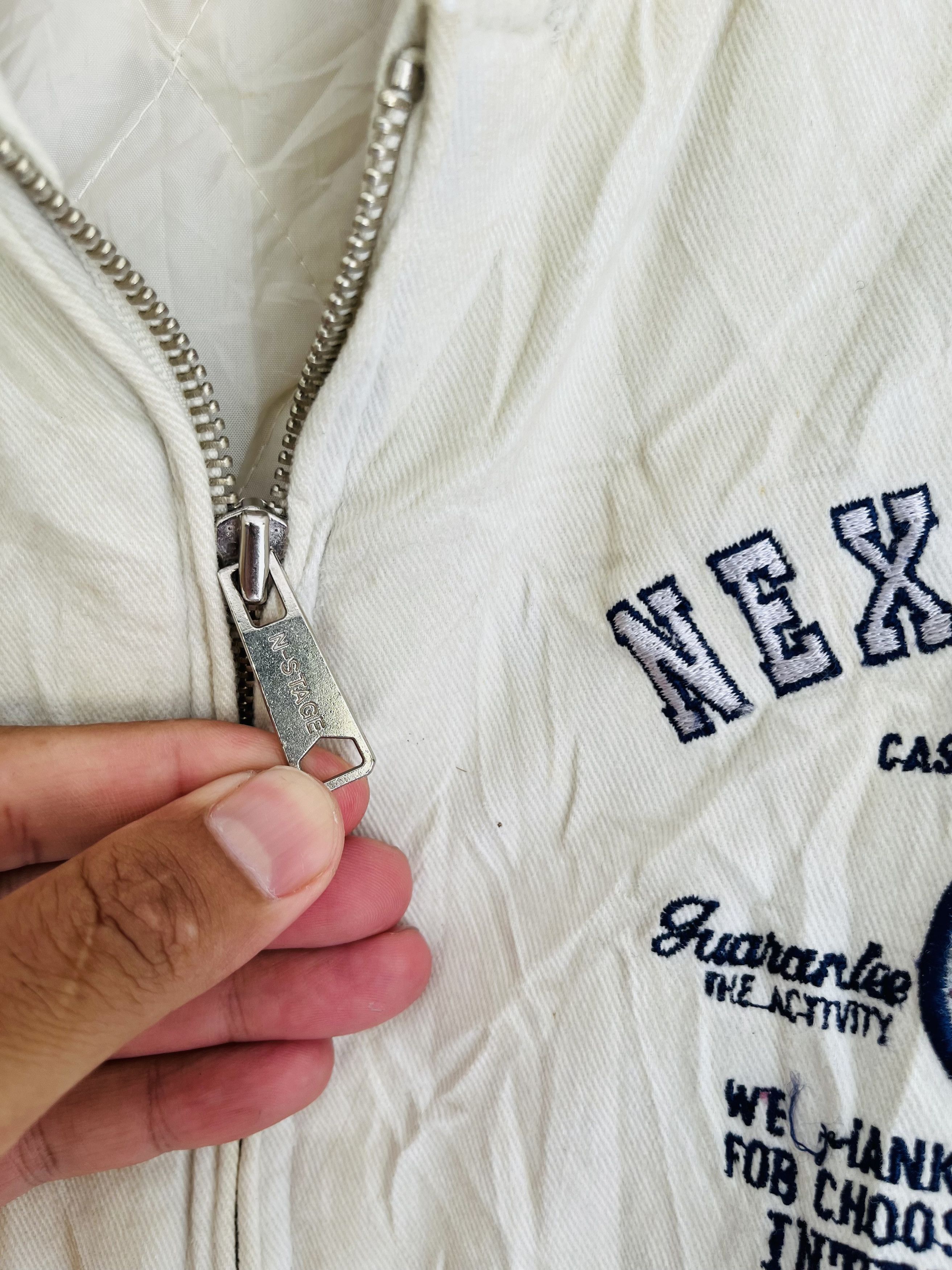 Japanese Brand × Vintage Vintage Next Stage Hip Hop Streetwear Fashion Style Size US L / EU 52-54 / 3 - 6 Thumbnail