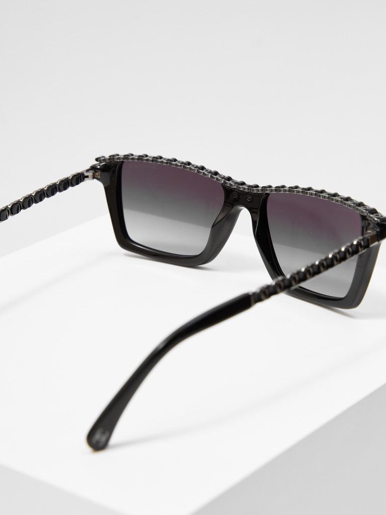 Chanel Chanel 5548-Q Rectangle Sunglasses Size ONE SIZE - 7 Thumbnail