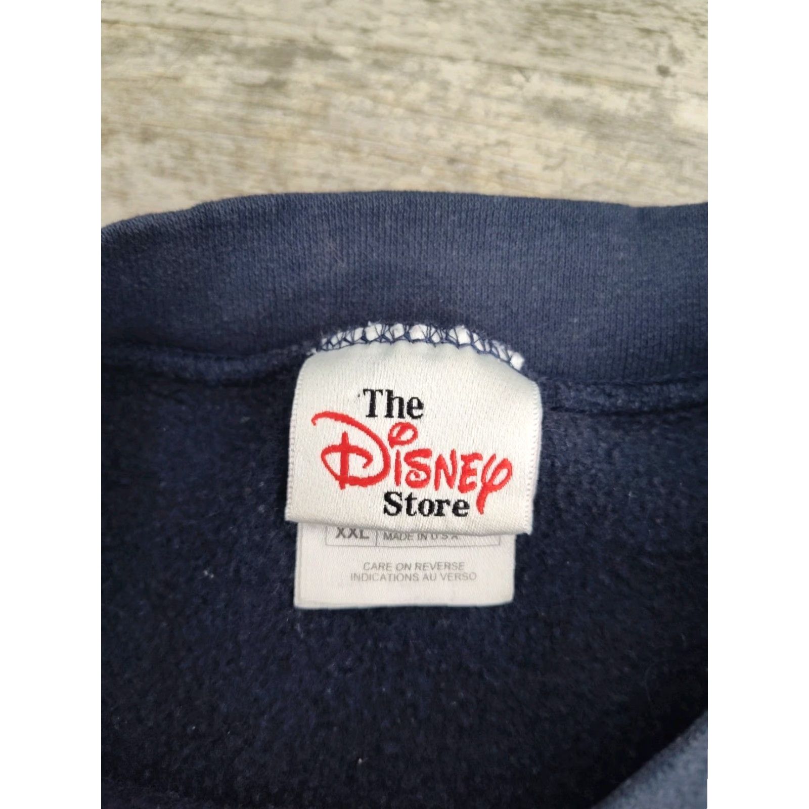 Disney Vintage Disney Store Crewneck Sweatshirt Tigger Navy Blue USA Made Size XXL 2XL Size US XXL / EU 58 / 5 - 6 Thumbnail