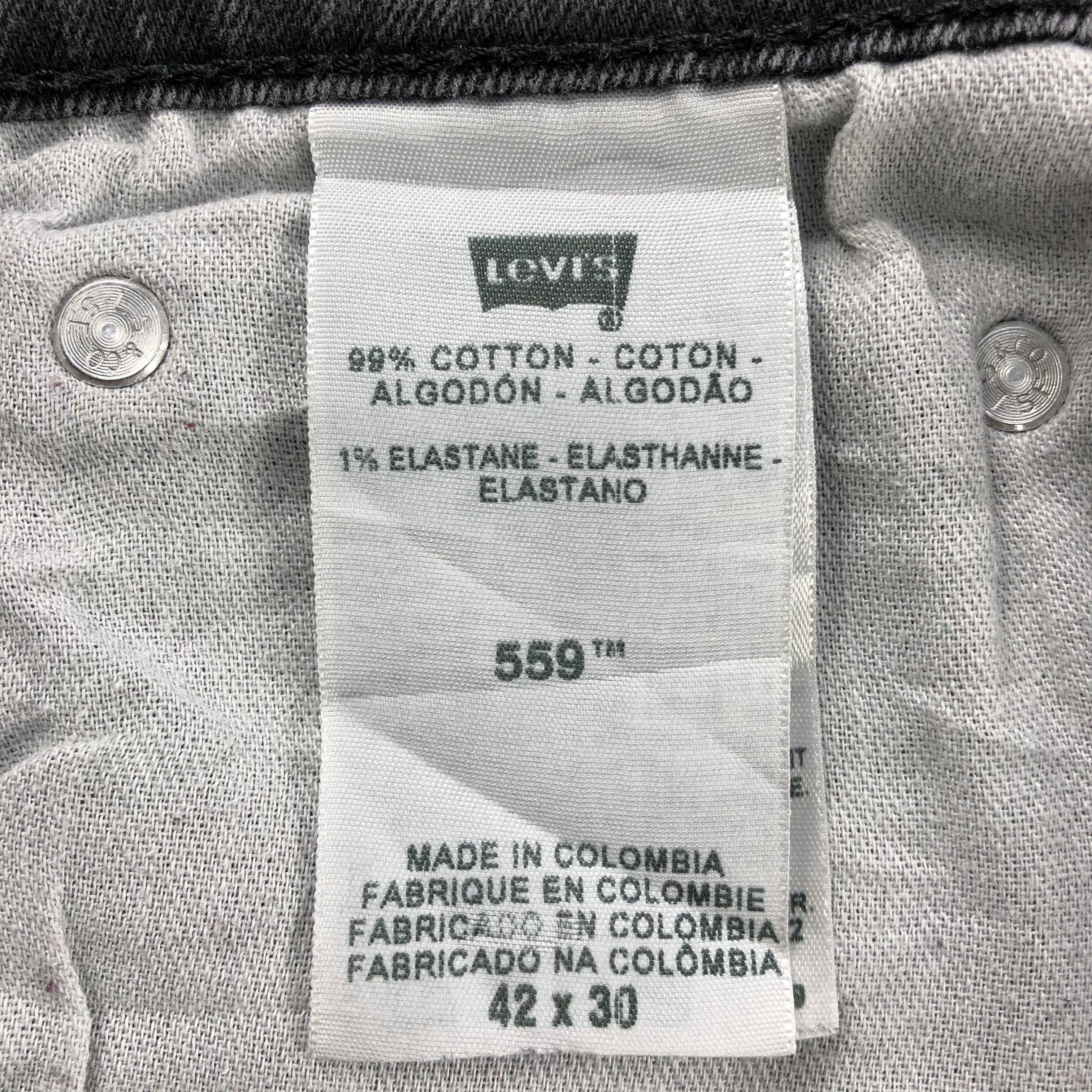 Levi's × Vintage Vintage Levis 559 Earth Tone Jeans-JM2573 Size US 43 - 12 Thumbnail