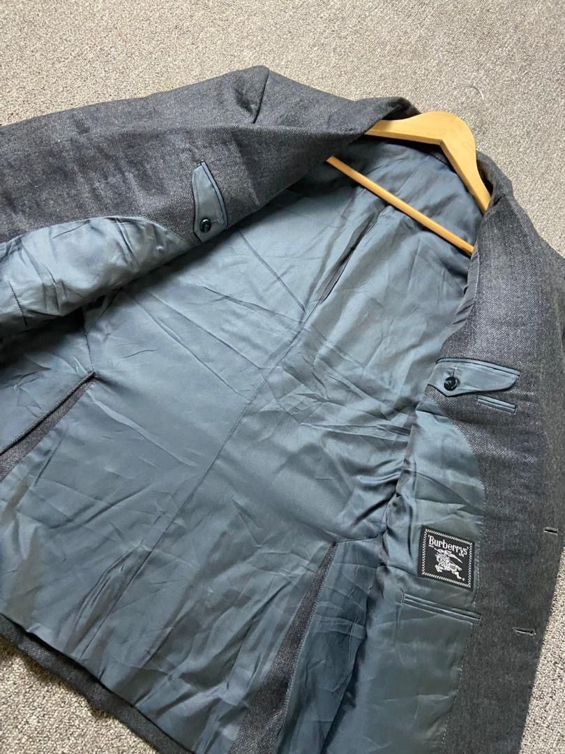 Burberry Prorsum Burberry Prorsum Single Breasted Blazer (204) Size US S / EU 44-46 / 1 - 6 Thumbnail