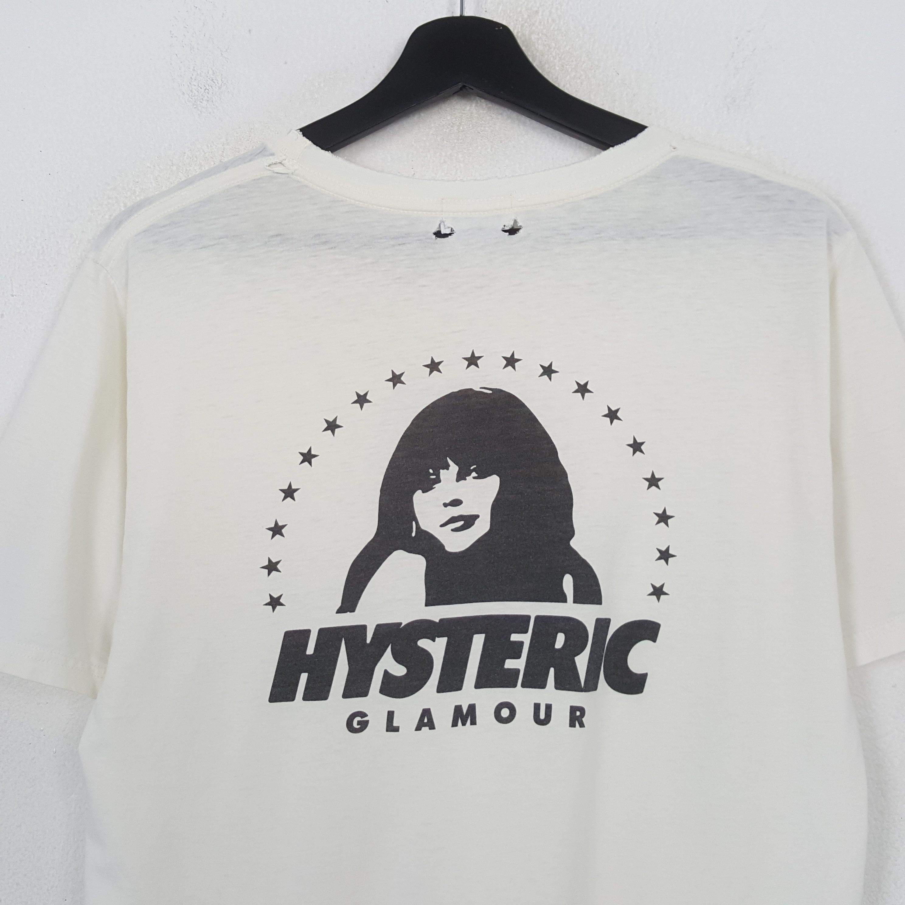 Hysteric Glamour Hysteric Glamour Japanese Brand Streetwear Tshirt C301N48 Size US S / EU 44-46 / 1 - 2 Thumbnail
