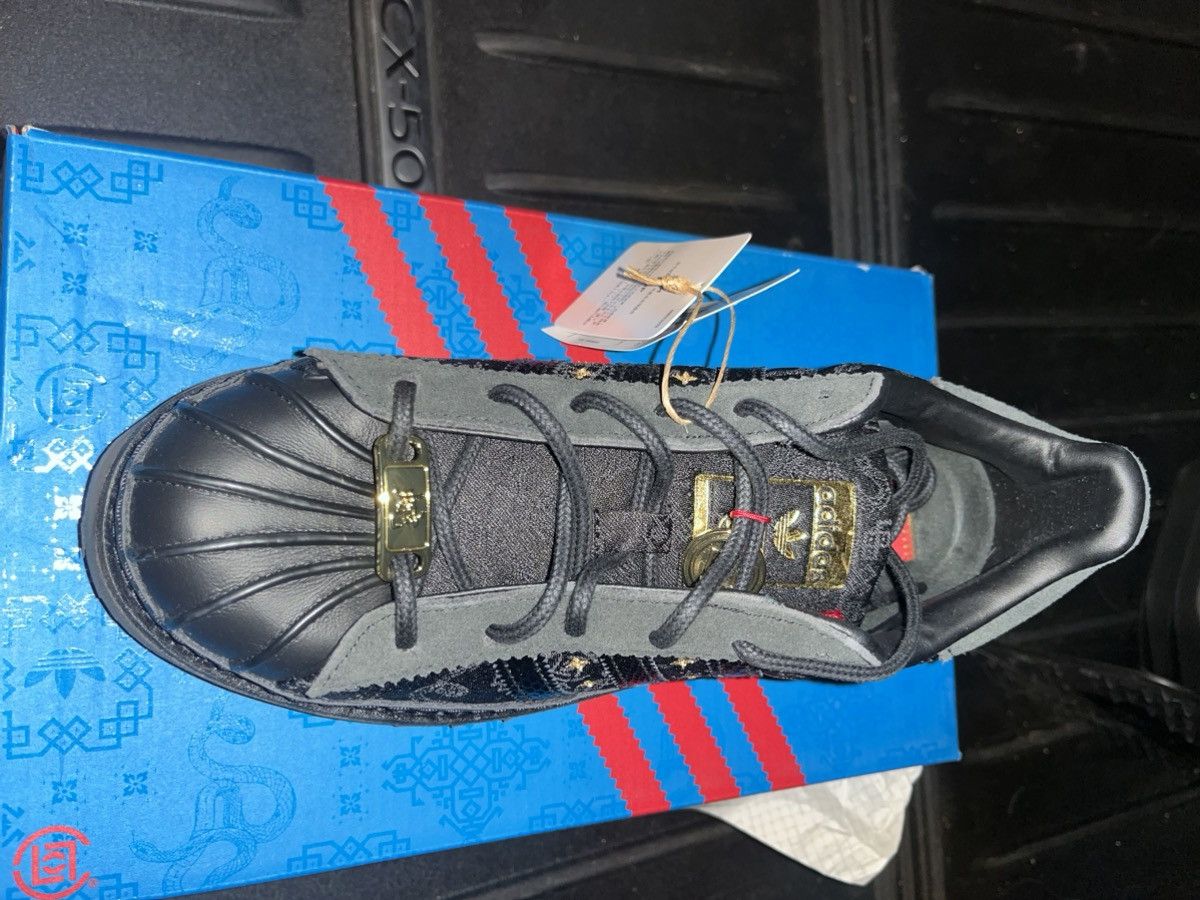 Adidas × CLOT CLOT X ADIDAS SUPERSTAR 'LUNAR NEW YEAR' Size US 7 / IT 37 - 10 Thumbnail