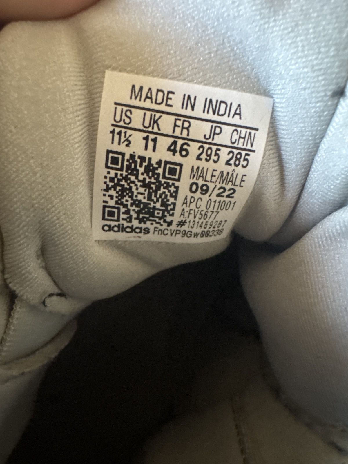 Yeezy Yeezy adidas dsrt boot “salt” Size US 11.5 / EU 44-45 - 6 Thumbnail