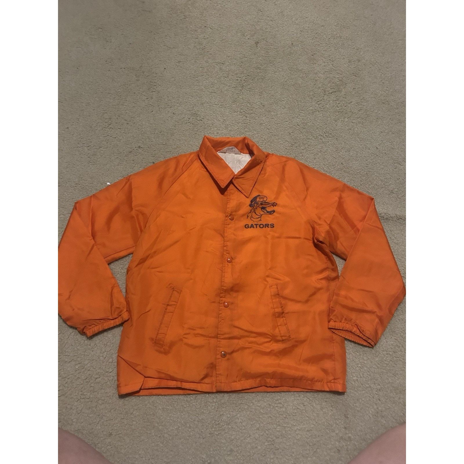 Chalk Line VTG Chalk Line Florida Gators Light Jacket Size Medium 1980s Size US M / EU 48-50 / 2 - 1 Thumbnail