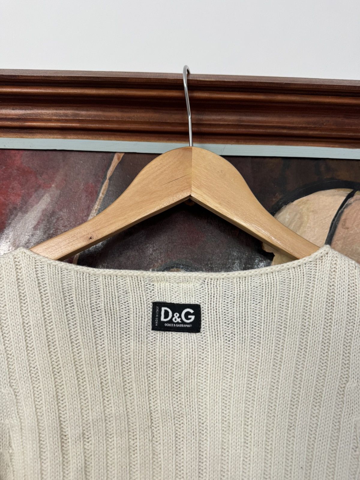 Dolce & Gabbana Rare Dolce&Gabbana Y2k Vintage Knit Sweater Luxury Size XS / US 0-2 / IT 36-38 - 3 Thumbnail