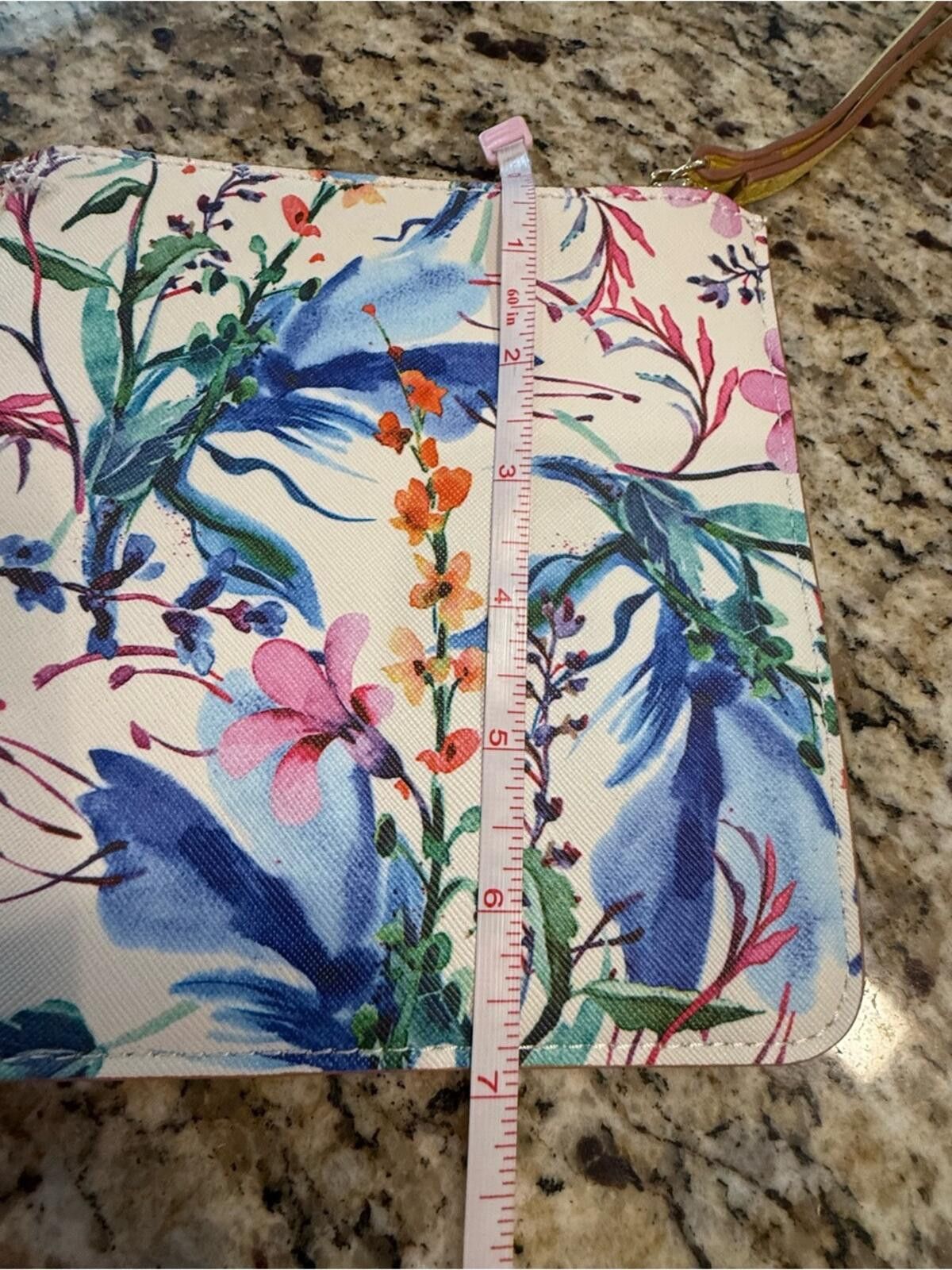 Other Anne Klein floral preppy zippered wristlet multicolored Size ONE SIZE - 6 Thumbnail