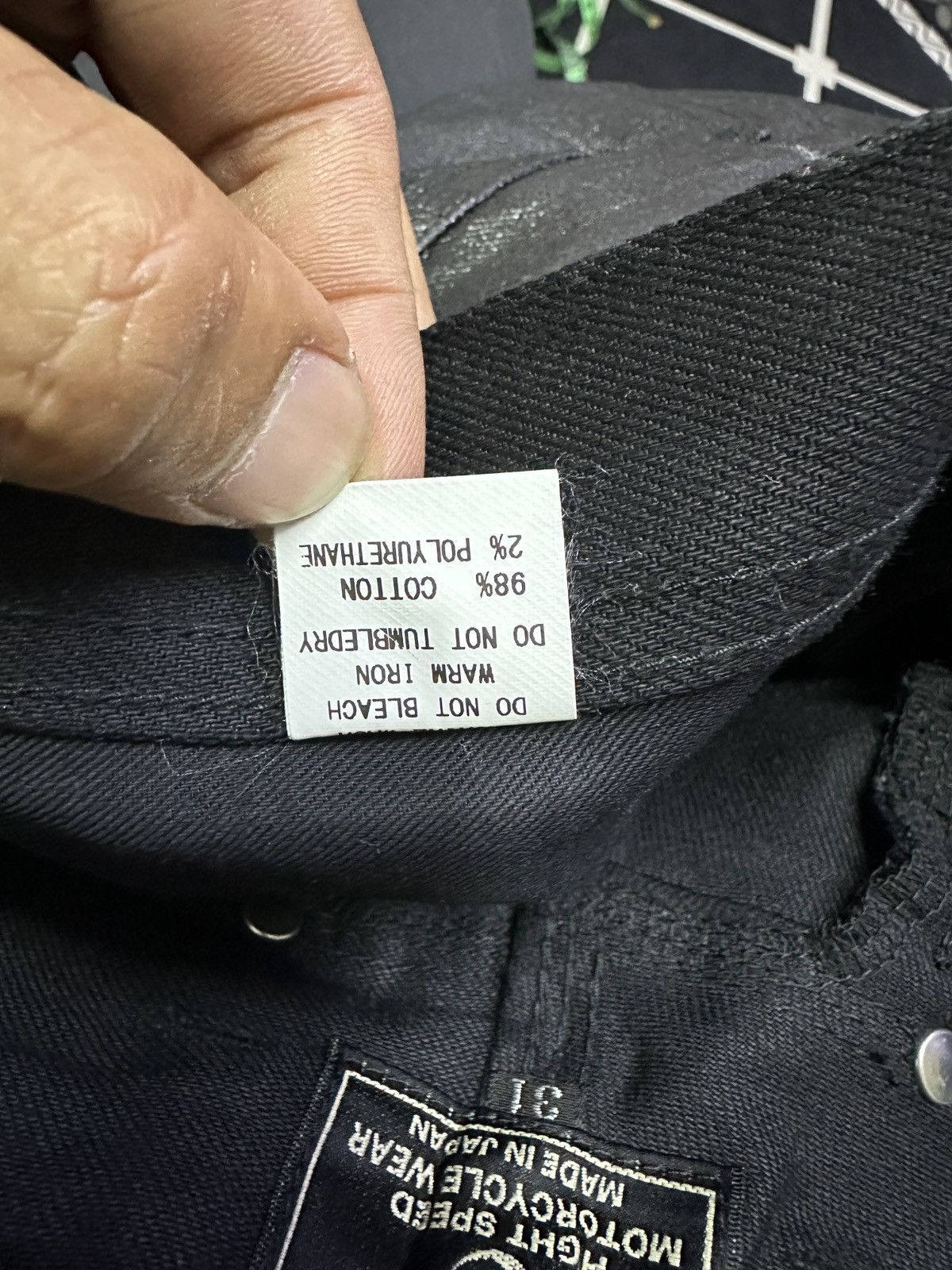Japanese Brand Skull Flight Jeans Size US 32 / EU 48 - 15 Thumbnail