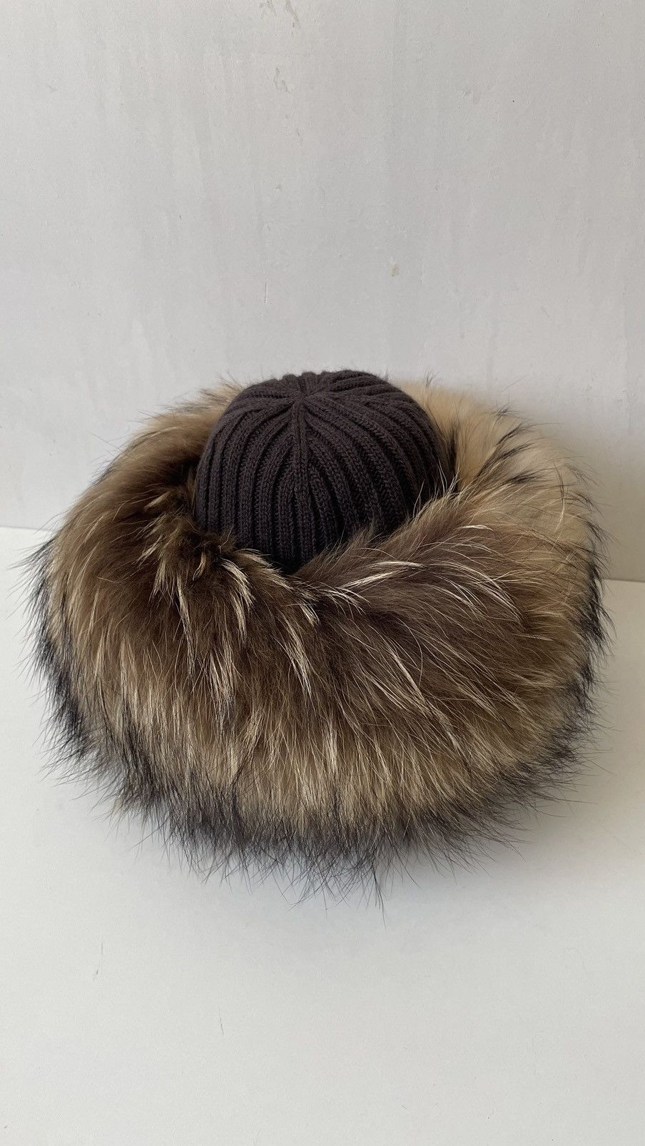 Prada prada raccoon fur slavic hat Size ONE SIZE - 2 Thumbnail