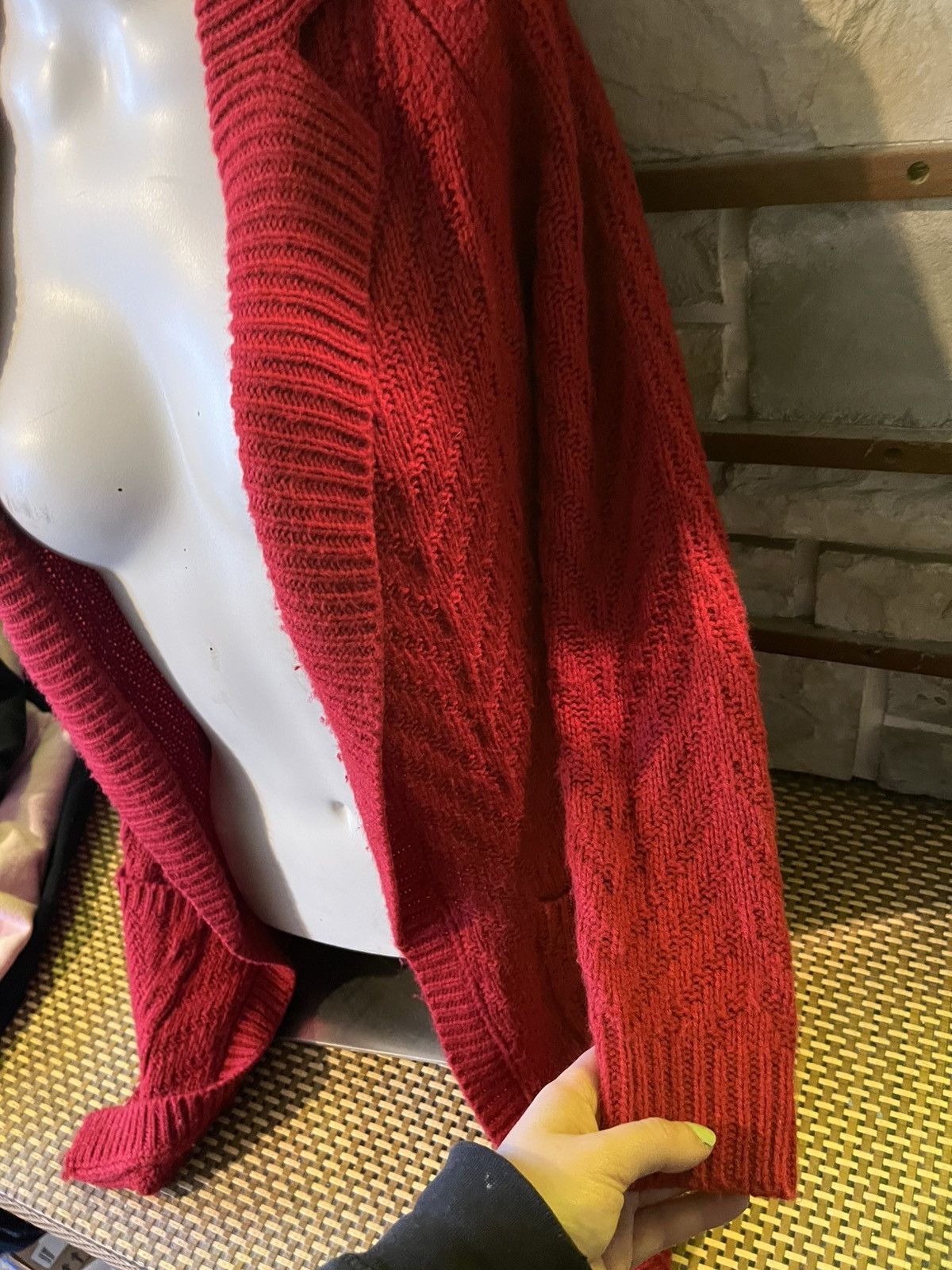 Other Candies Kohls Red Cardigan Size Small Size S / US 4 / IT 40 - 5 Thumbnail