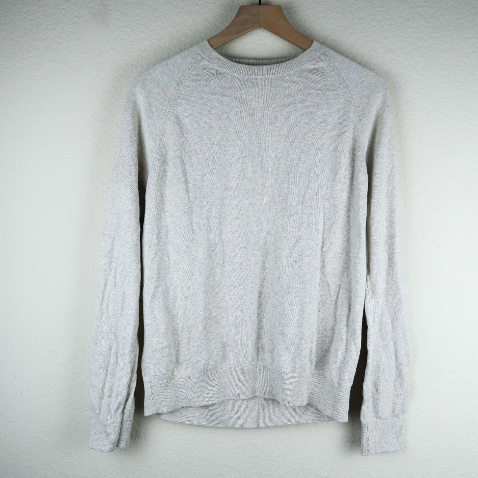 Banana Republic Banana Republic Sweater Men's M Cream Premium Luxe Yarn Size US M / EU 48-50 / 2 - 1 Thumbnail